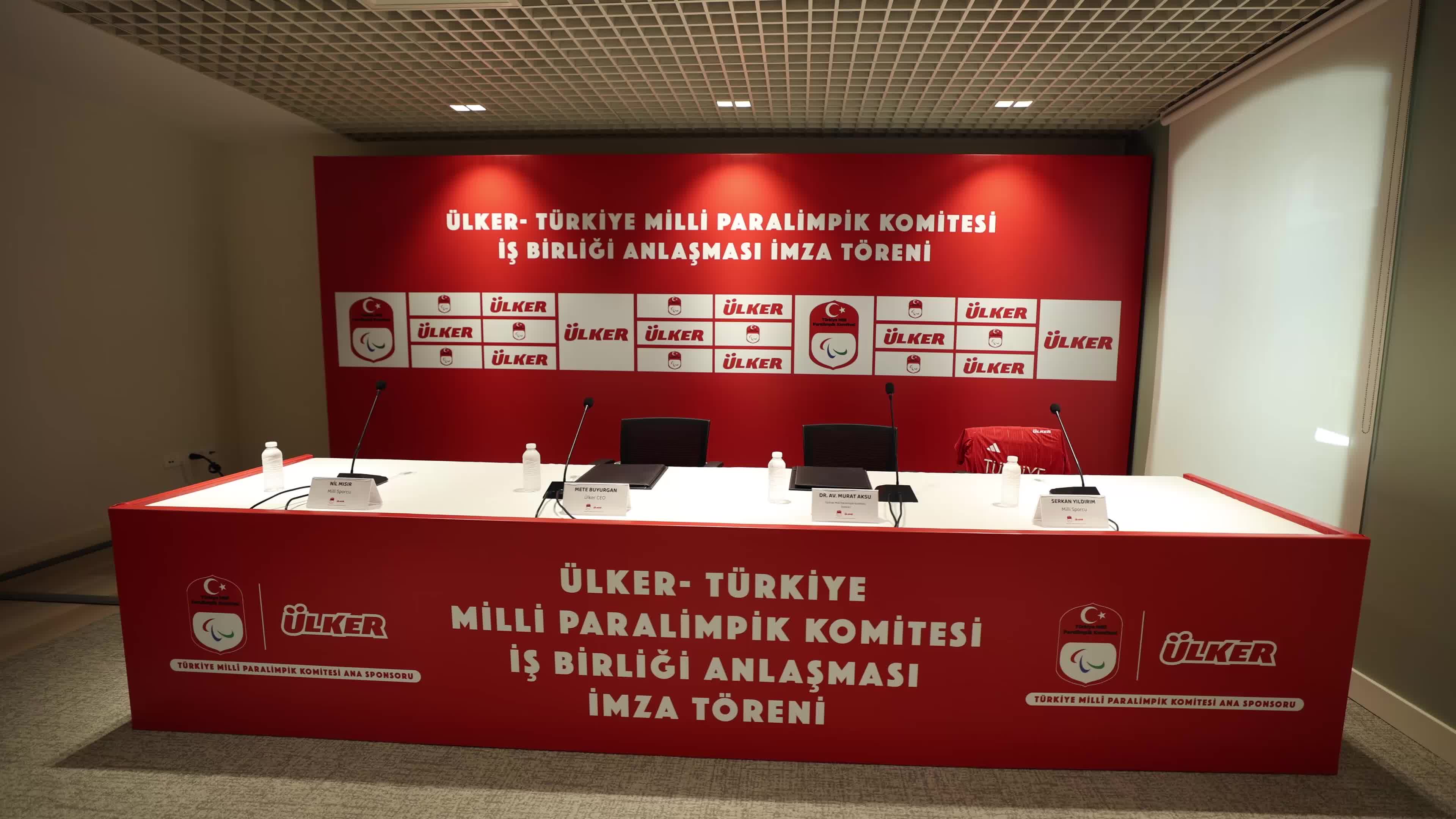 Ülker’den Türkiye Milli Paralimpik Takımı’na destek