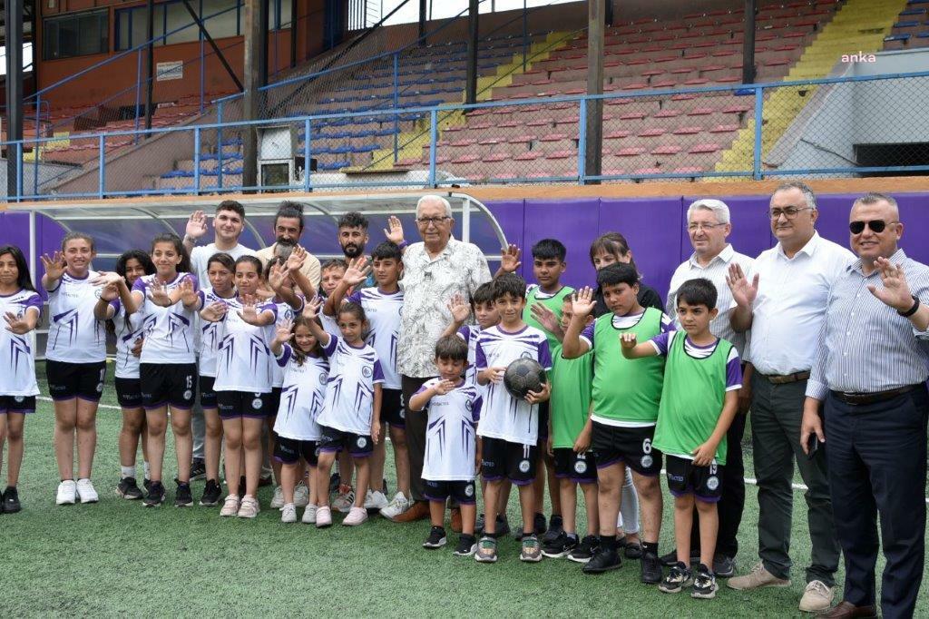 Karadeniz Ereğli Belediye Başkanı Posbıyık, Roman çocuklarla sahaya indi