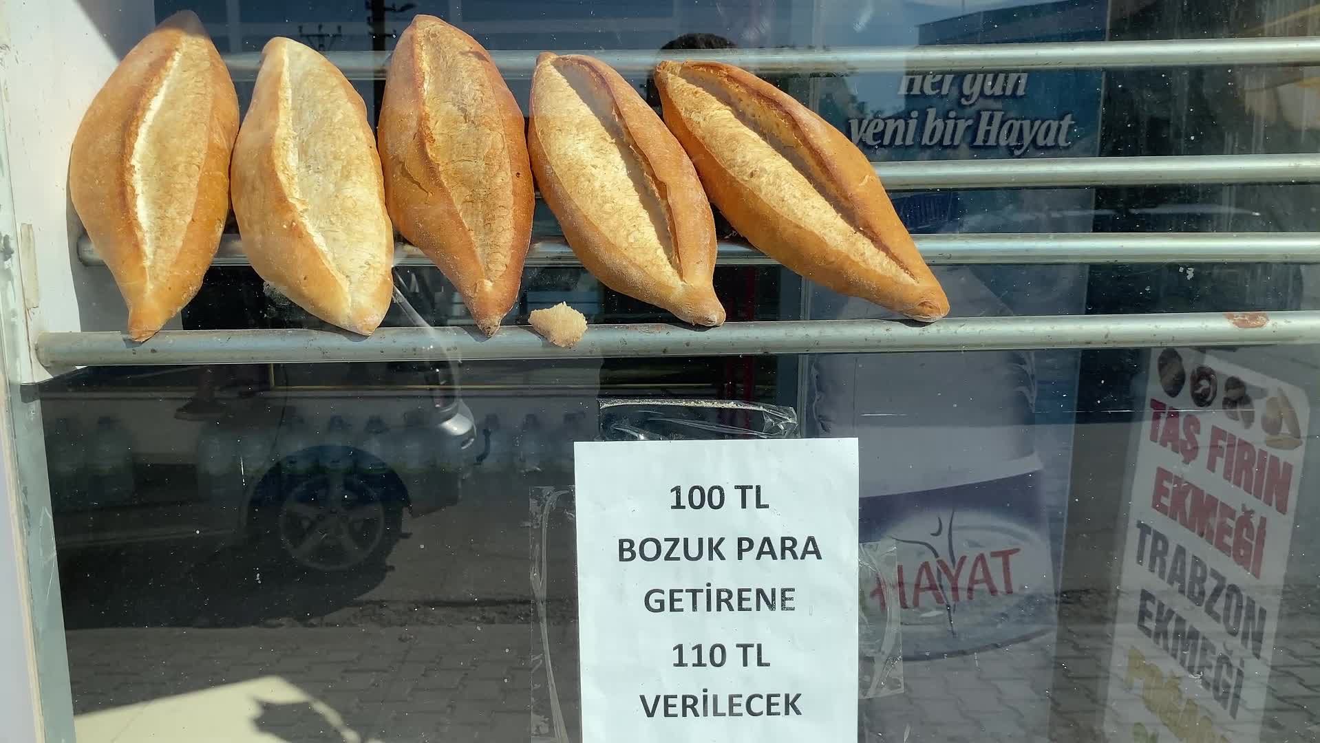 Yozgat’ta fırıncılar madeni para sıkıntısı yaşıyor