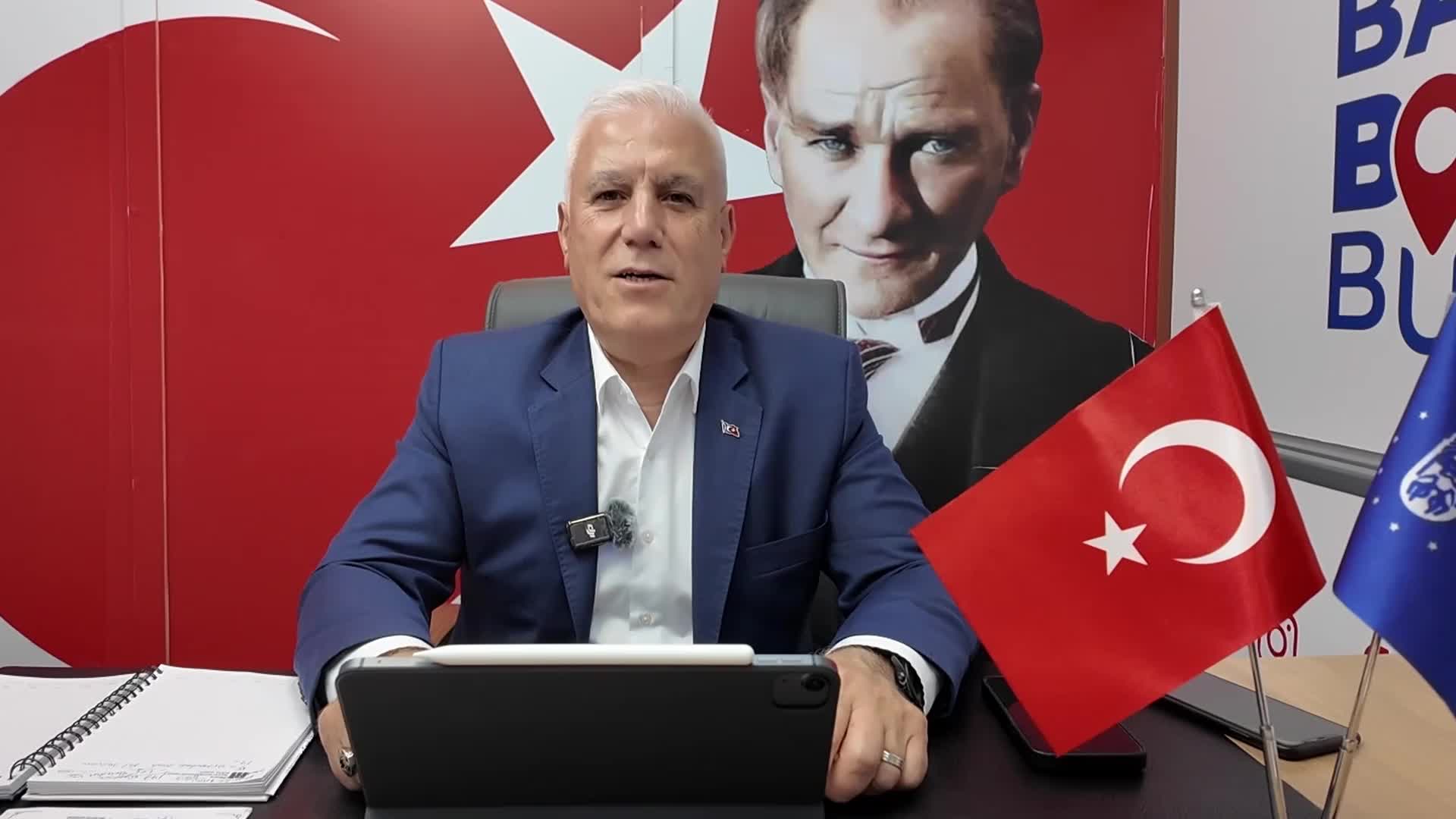 AKP'nin borç devrettiği Bursa Büyükşehir Belediye Başkanı Bozbey: "AKP'li belediyeler dahil bütün belediyeler maaş dahi ödeyemez hale gelebilir"