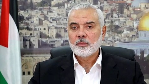 Hamas Lideri İsmail Haniye İsrail'in Tahran'da düzenlediği saldırıyla öldürüldü