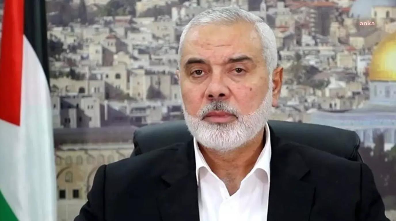 Kabineden Hamas Lideri Haniye için başsağlığı mesajları