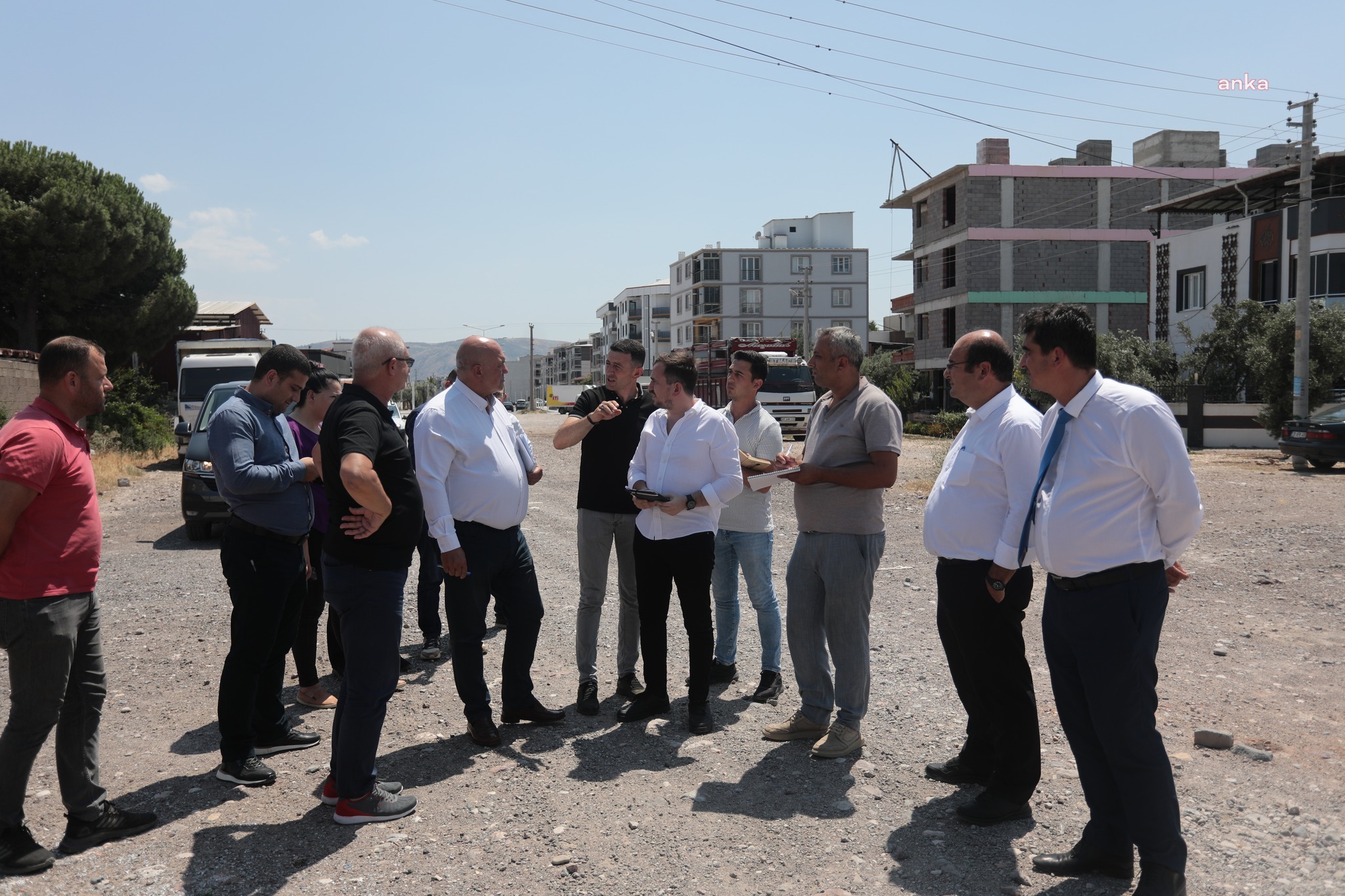 MASKİ Genel Müdürü Postacı’ndan Soma ve Akhisar’a ziyaret