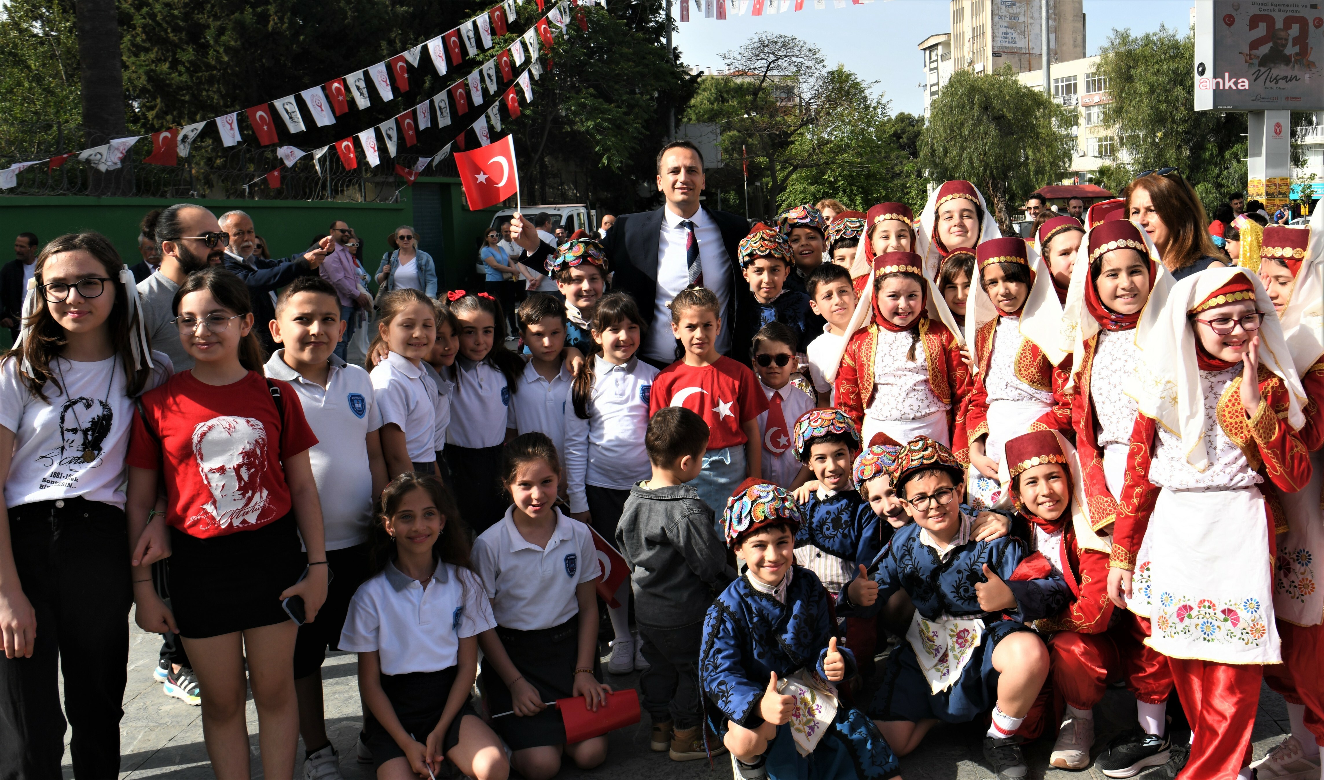 Bornova Belediye Başkanı Eşki’den çocuk istismarıyla mücadelede kararlılık mesajı