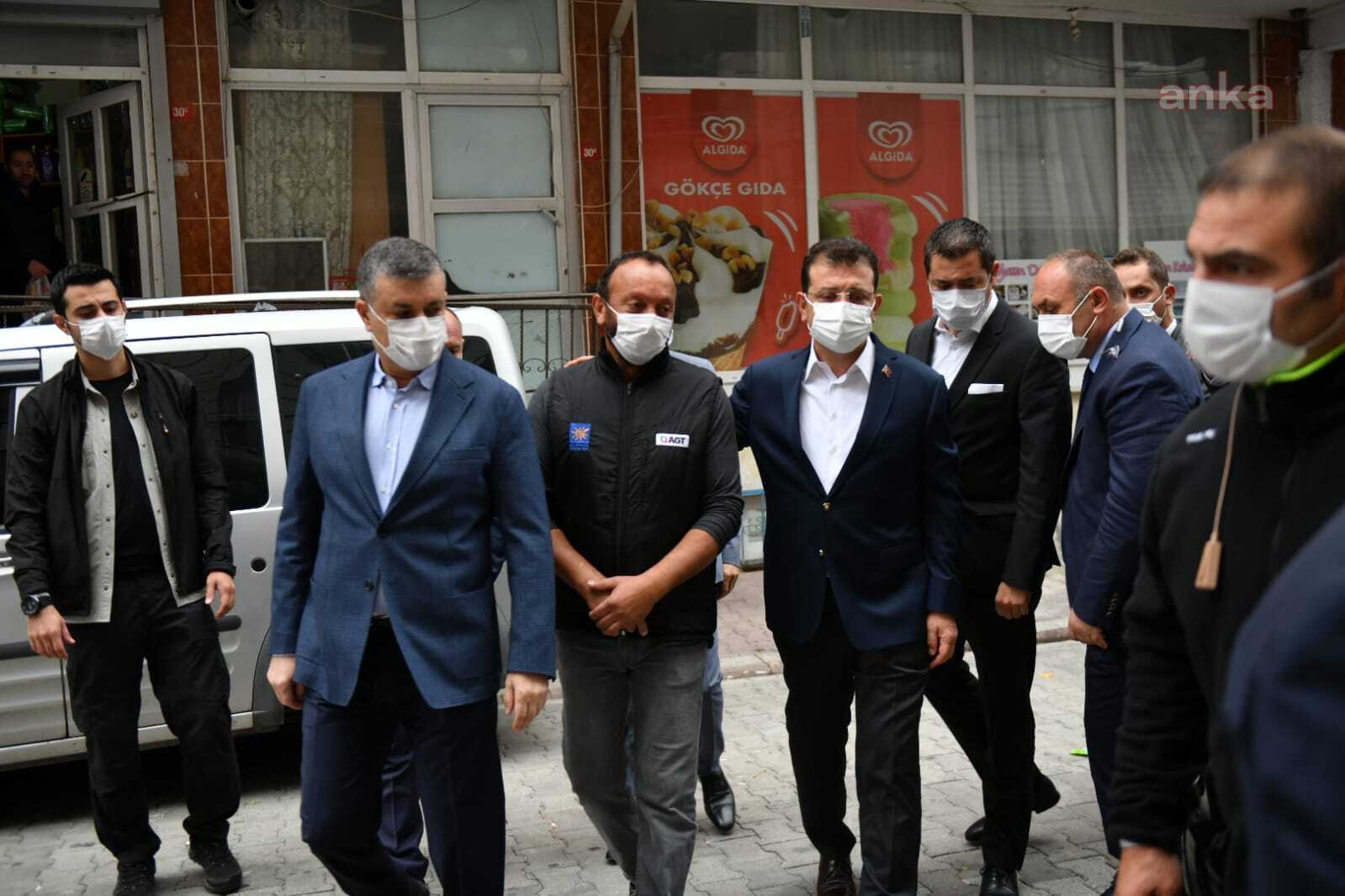 İMAMOĞLU VE BOZKURT’TAN ÇINAR MERT’İN AİLESİNE ZİYARET