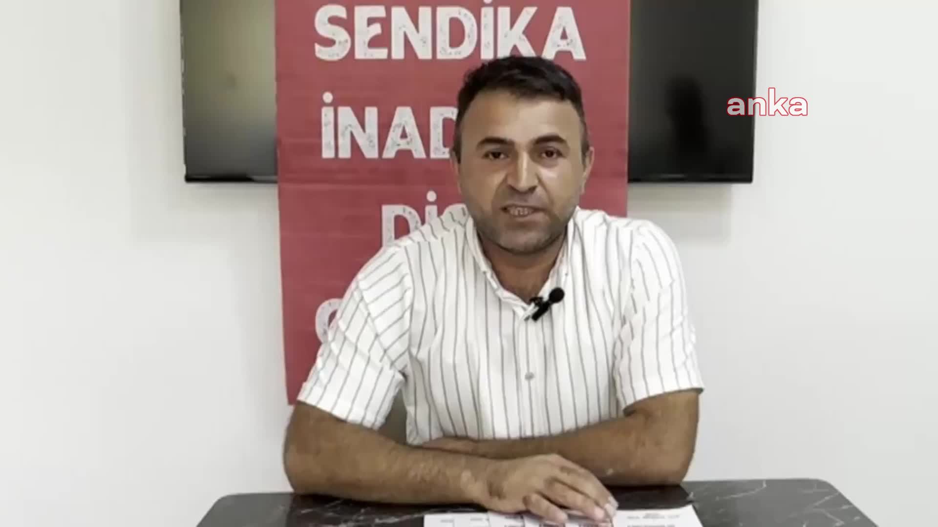 DİSK Dev Maden-Sen: Eti Bakır Şirvan madeni işçilerine yönelik baskılara izin vermeyeceğiz