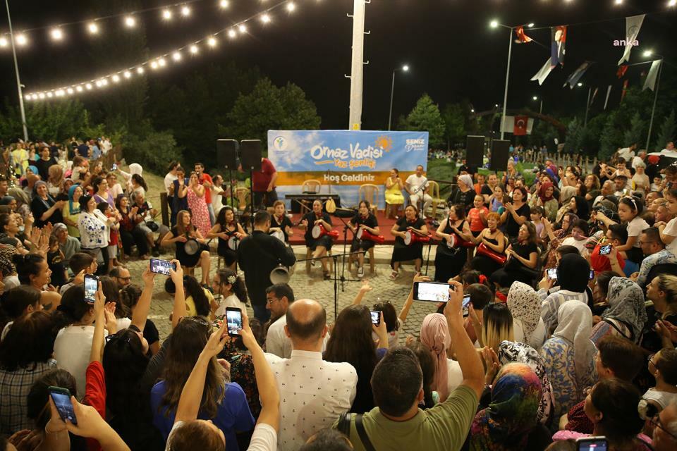 Merkezefendi Belediyesi'nden ‘Ornaz Vadisi Yaz Şenliği’