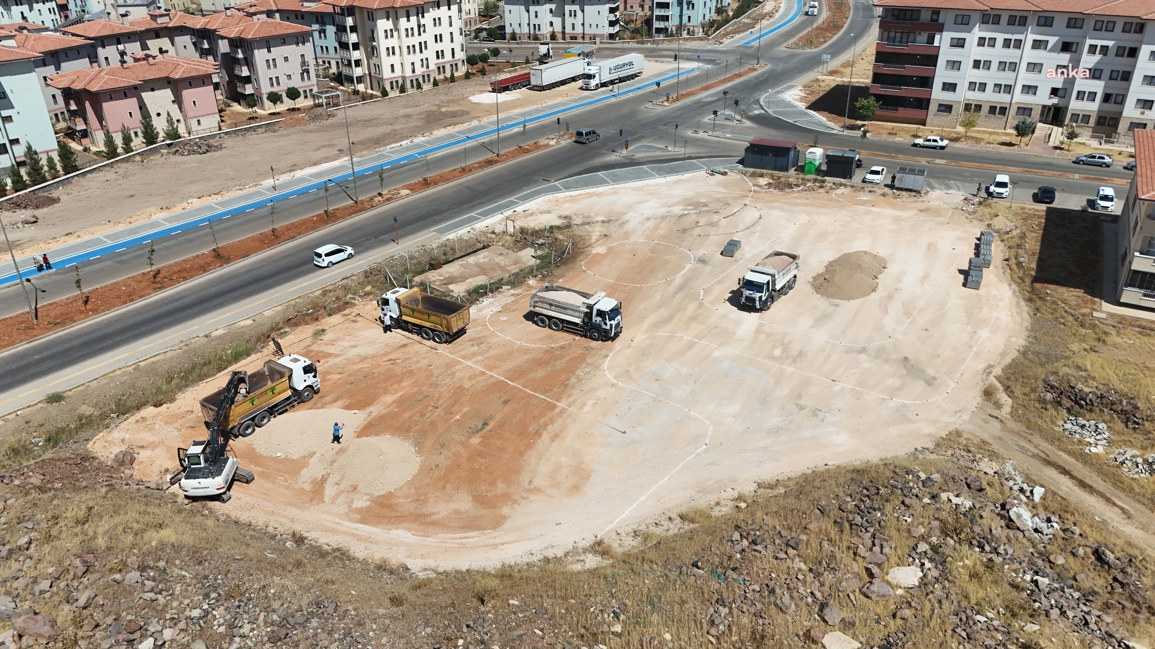 Şehitkamil Belediyesi'nden Kuzeyşehir'e 2 yeni park