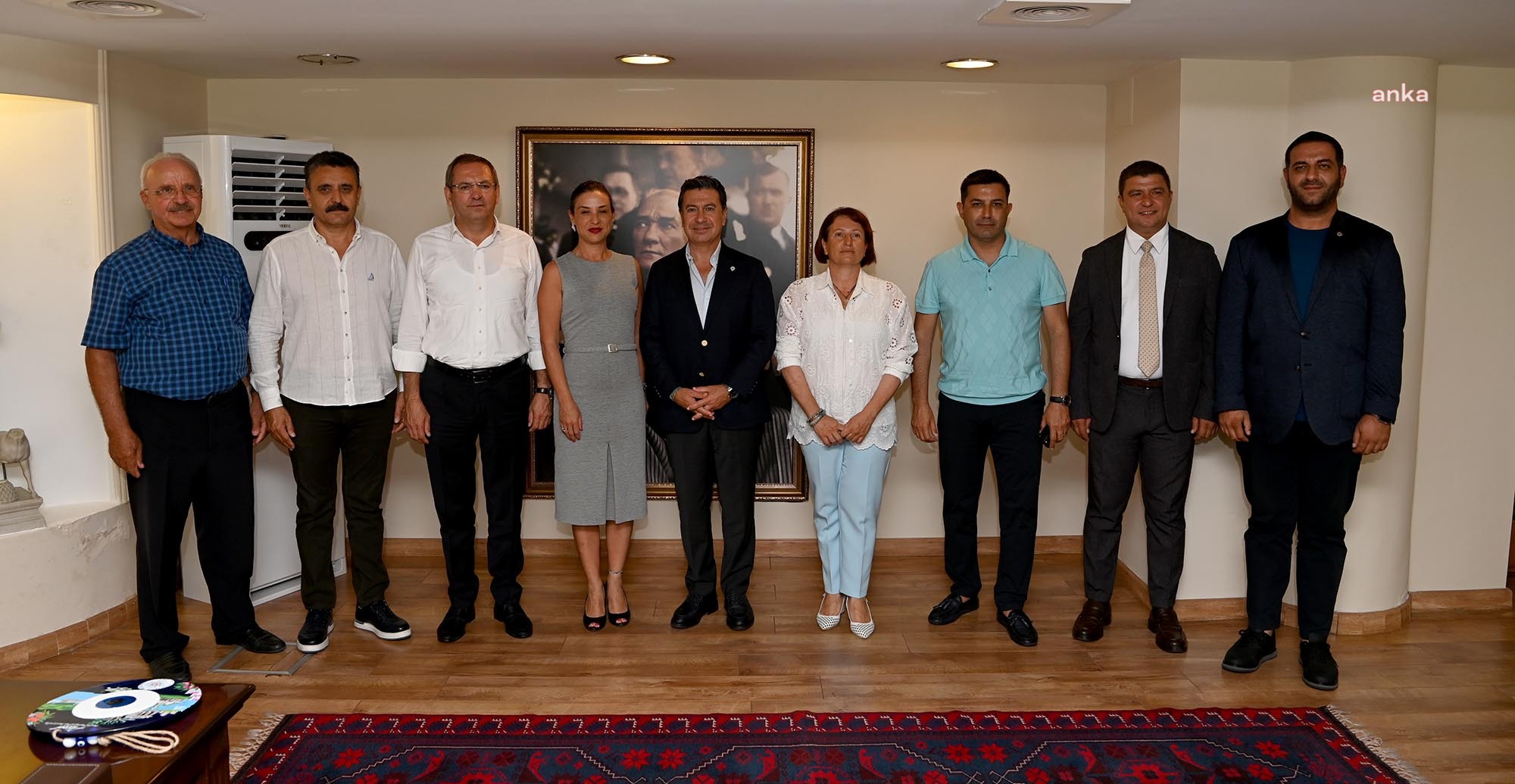 Kuşadası Belediye Başkanı Günel: "Çok yakın zamanda yağmur suyu hasadına başlayacağız"