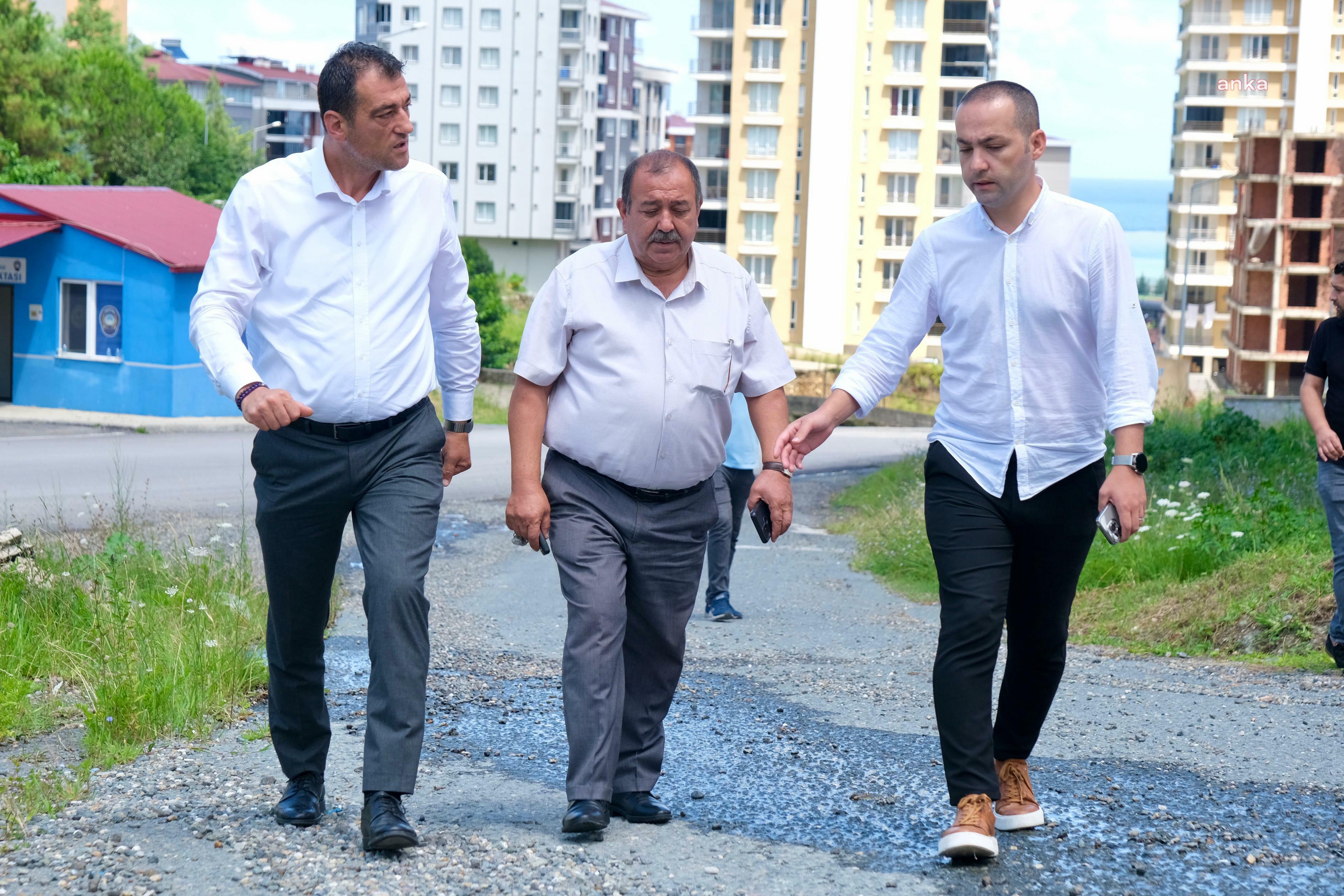 Giresun’da Gedikkaya açık pazar yeri hizmete giriyor