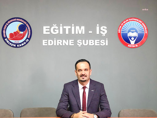 Eğitim-İş Edirne Şubesi'nden Trakya Üniversitesi'ndeki atamalara tepki