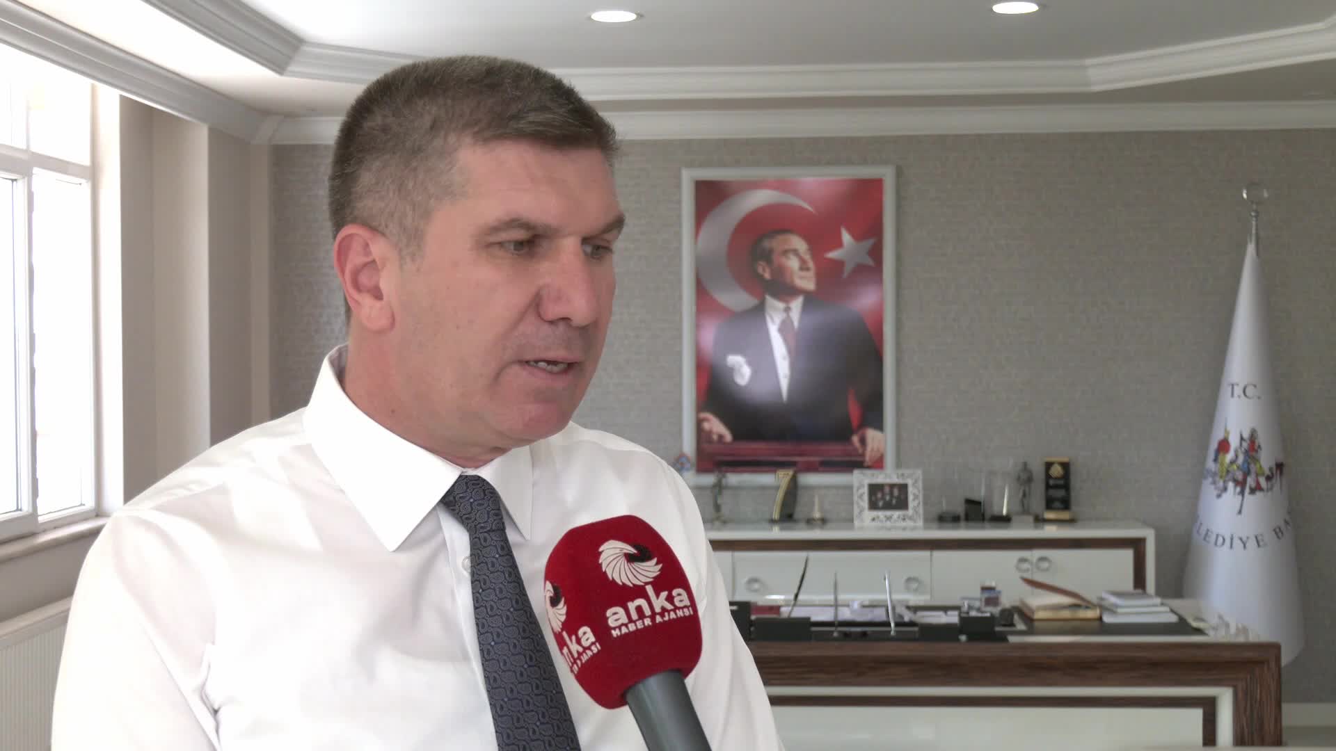 Burdur Belediye Başkanı Ercengiz: "Belediye olarak SGK veya vergi borcumuz yok"