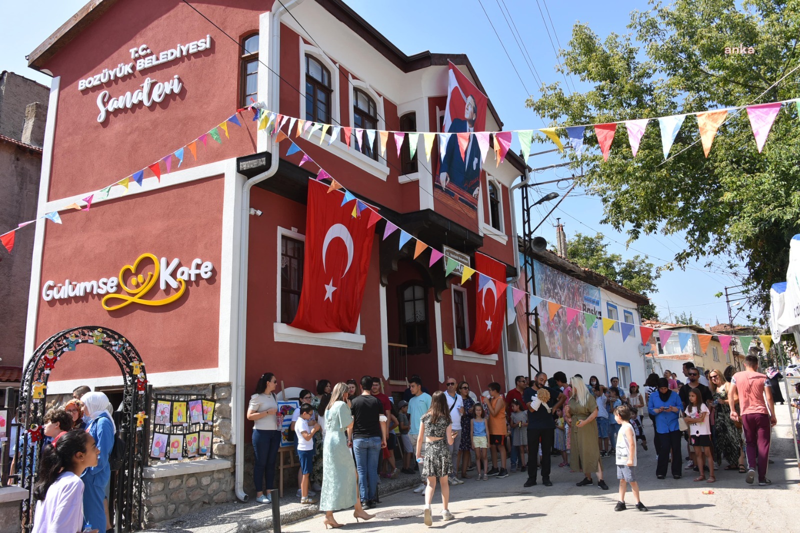 Bozüyüklü çocuklar, 3. Geleneksel Sanatevi Panayırı ile buluşacak