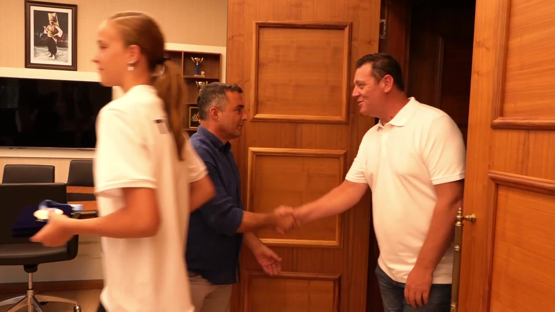 Manavgat Belediyespor Kadın Voleybol Takımı, yeni sezona hazır