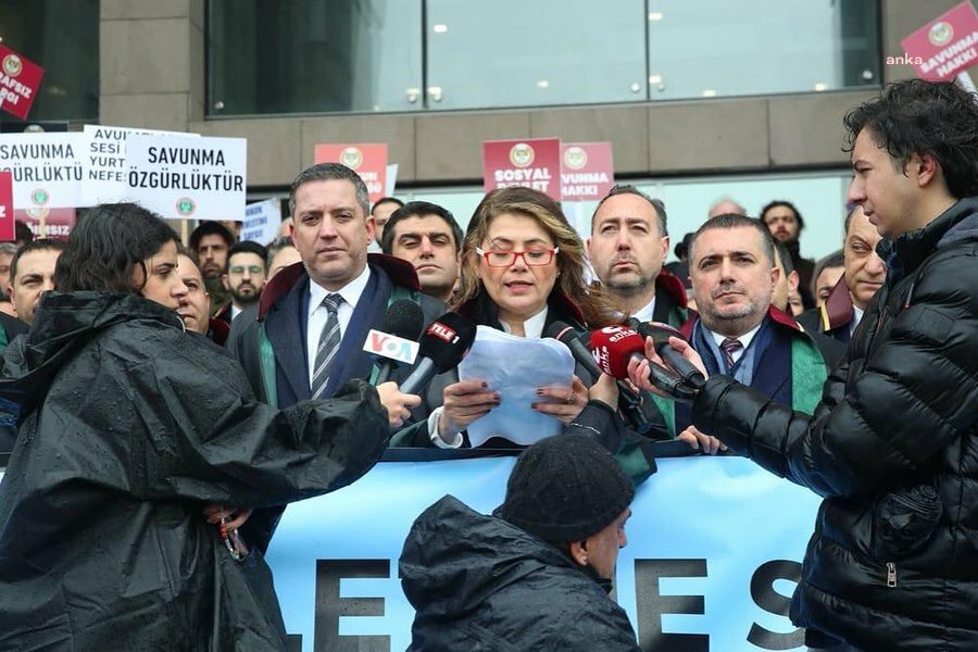 İstanbul Barosu: "AYM kararı uygulanmalı, Hatay Milletvekili Can Atalay serbest bırakılmalıdır"