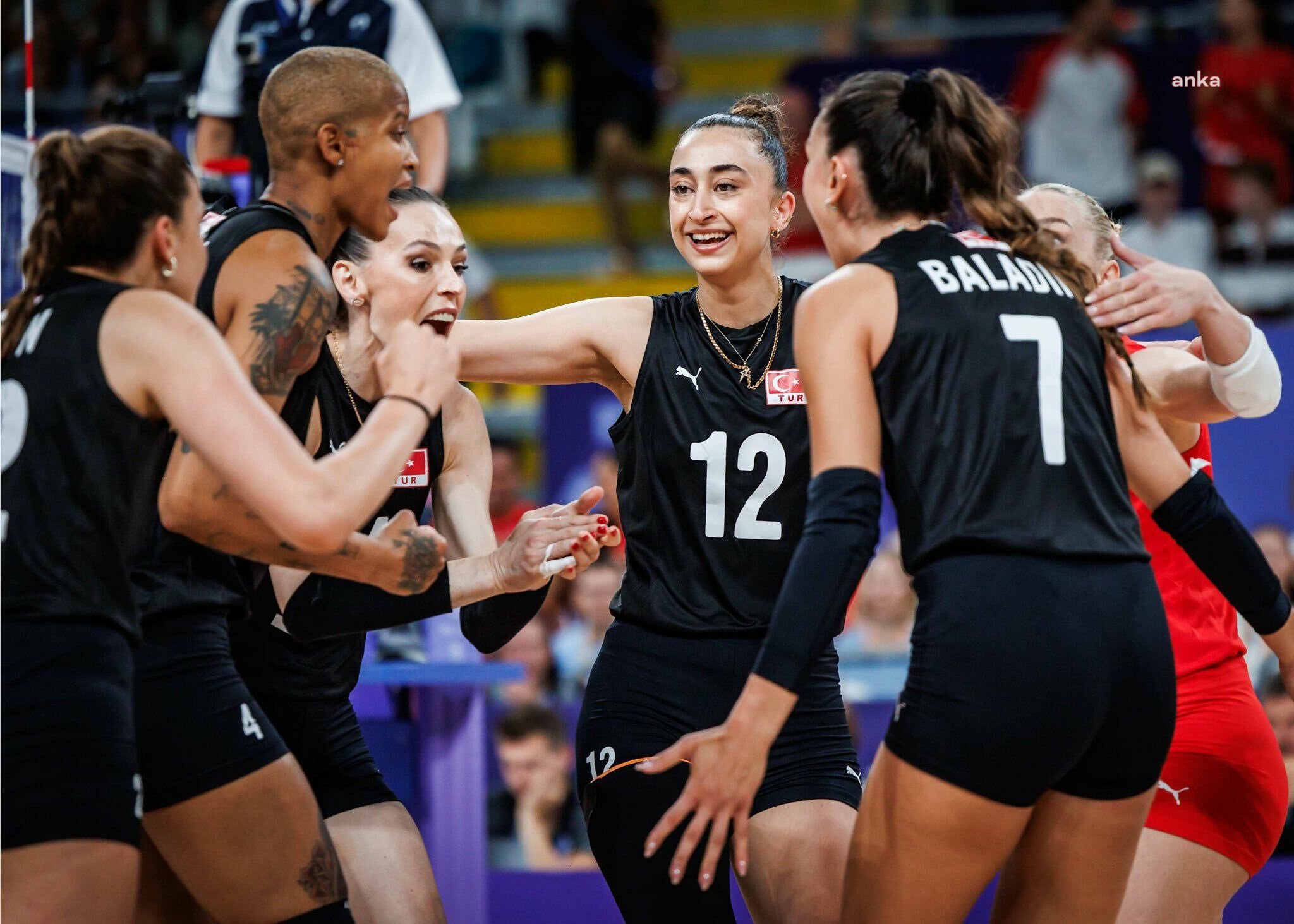 A Milli Kadın Voleybol Takımı çeyrek finalde