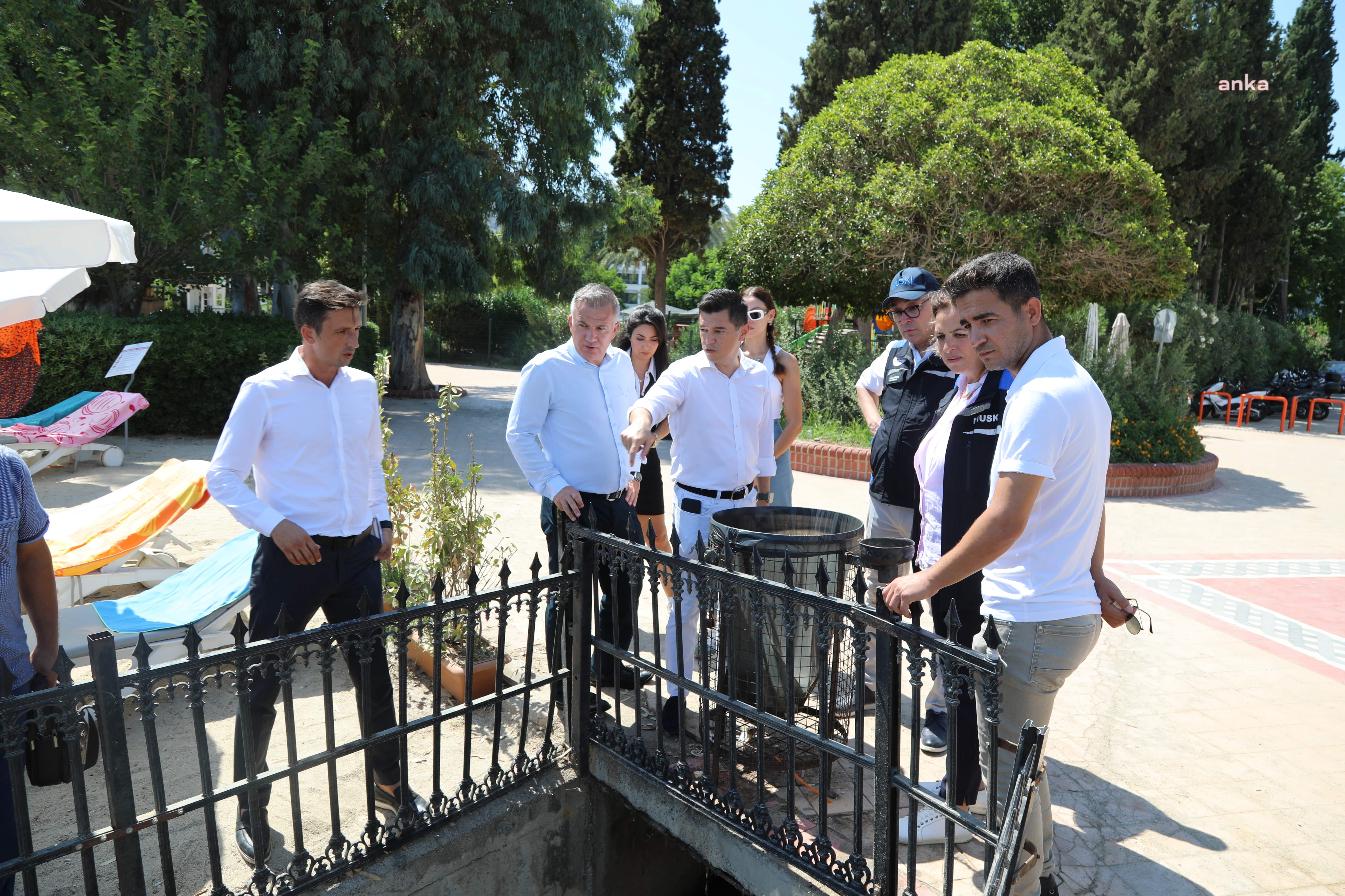 Marmaris Belediyesi ile MUSKİ’den ortak inceleme