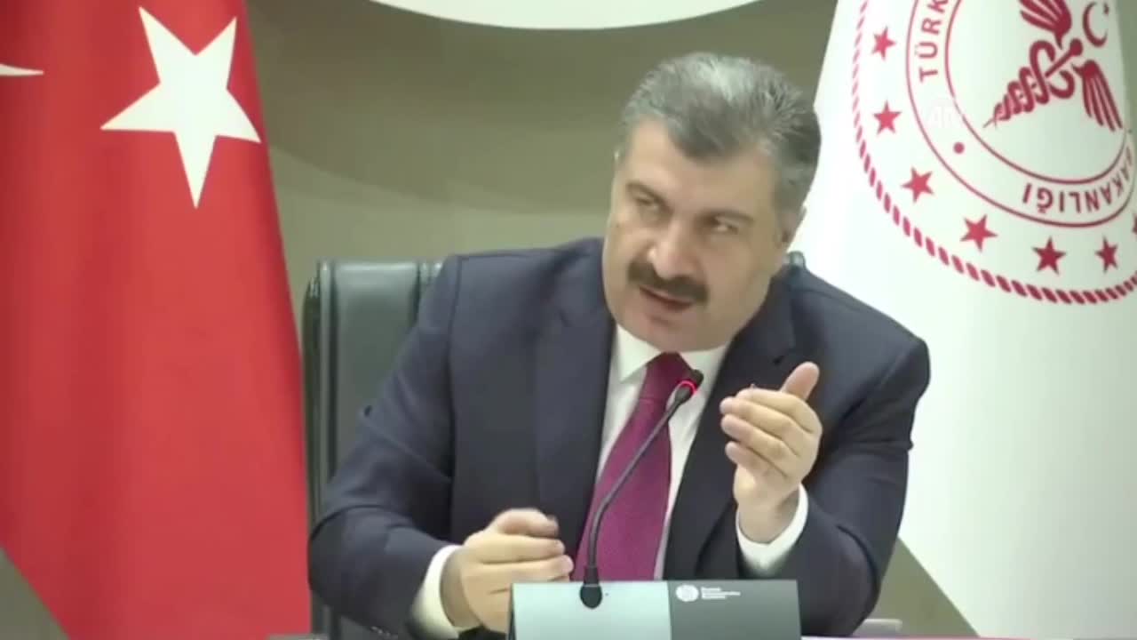 SAĞLIK BAKANI:  32 BİN PERSONEL ALIMI YAPIYORUZ
