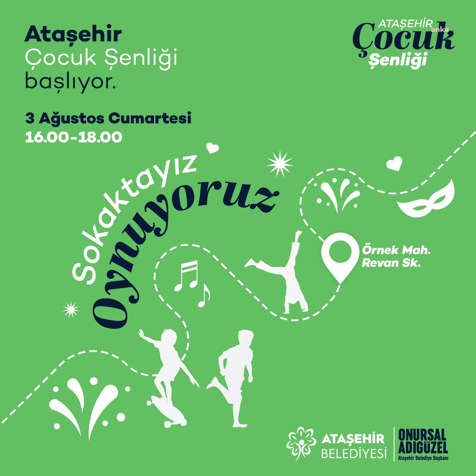 “Ataşehir Çocuk Şenliği” başlıyor