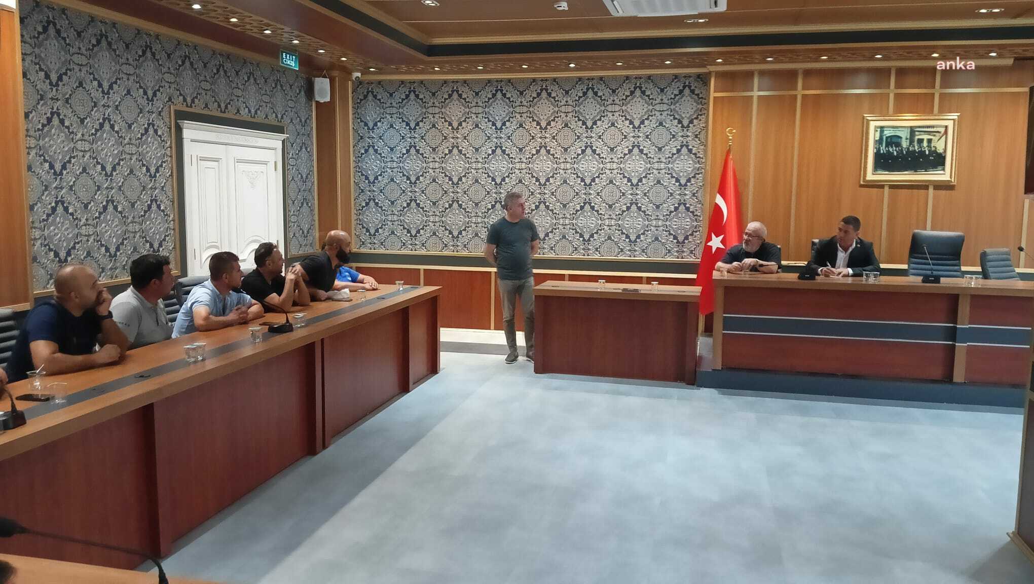 Yunusemre Belediye Başkanı Balaban, kadrolu işçileri dinledi