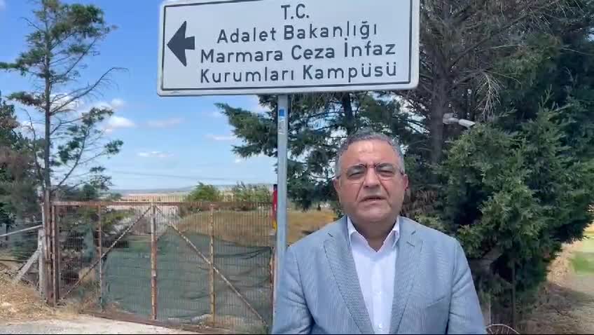 CHP'li Tanrıkulu, cezaevinde Kavala, Atalay,  Kahraman, Kozağaçlı ve Kaya'yı ziyaret etti: "Atalay ile ilgili AYM kararının derhal uygulanması lazım"