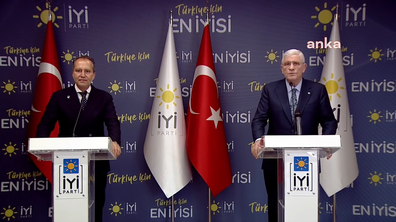 Erbakan'dan Dervişoğlu'na ziyaret.... Fatih Erbakan: "Belediyeler el değiştirince borçların tahsil edilmesi akla geldi. Bu, hem muhalefet partilerini hem de oy veren seçmeni cezalandırma manasını taşıyor"