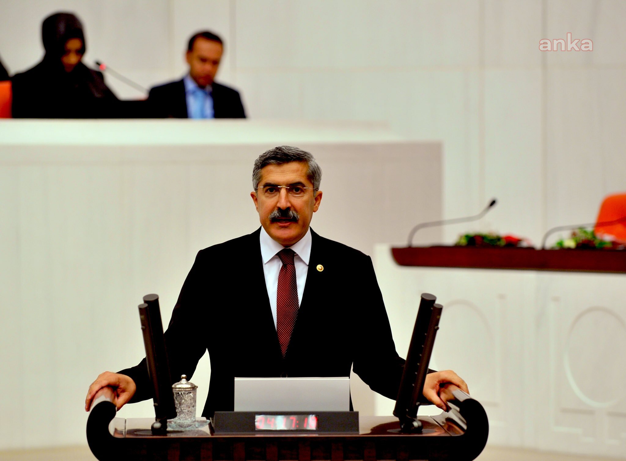 AKP MİLLETVEKİLİ HÜSEYİN YAYMAN KORONAVİRÜSE YAKALANDI