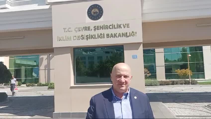 Bayraktutan: "Umuyoruz ki bakanlık, Cerattepe’deki cinayet ve bu maden katliamına son verecektir"