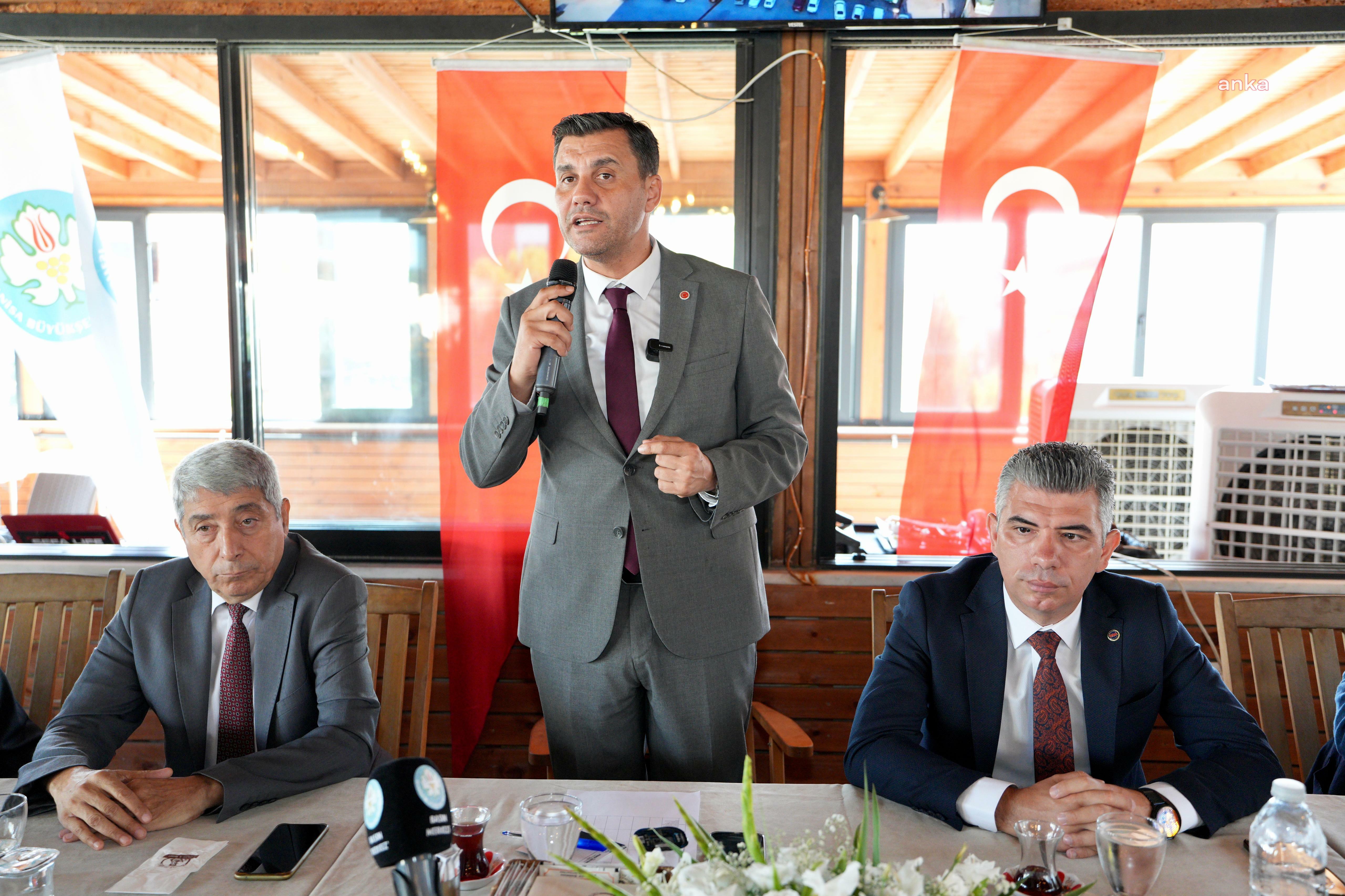 Manisa Büyükşehir Belediye Başkanı Zeyrek'ten SGK borç tahsiline tepki: "Koltuklara CHP'li belediye başkanları oturduğunda bu borçlar tahsil edilmek isteniyor"