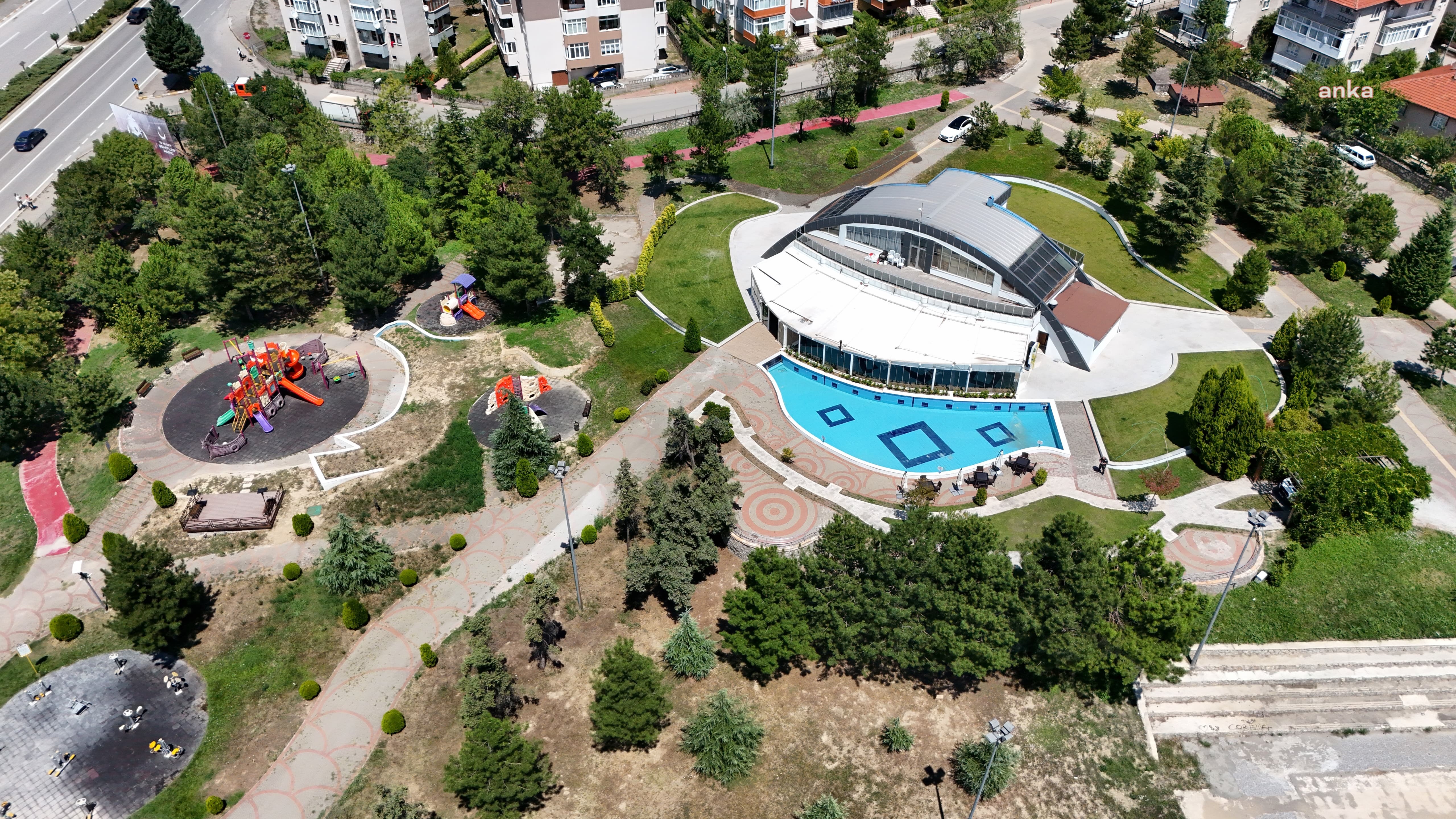 Safranbolu Belediyesi, Barış Sosyal Tesisi'nde yenileme çalışmalarını tamamladı