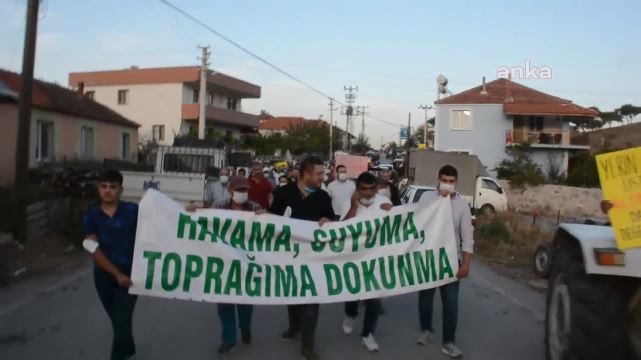 KUM OCAĞINA KARŞI BU KEZ KÖYLÜLER KAZANDI: ORMAN OLACAK