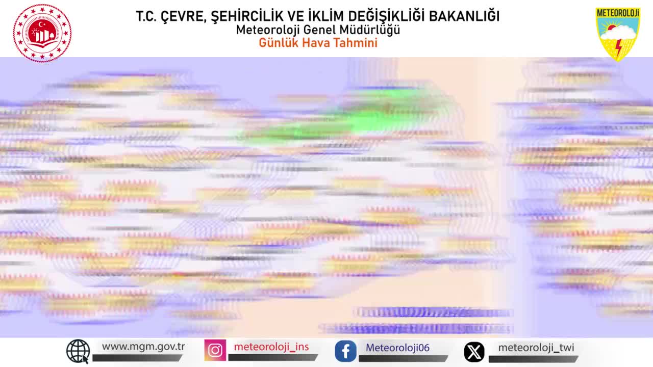 Doğu Karadeniz için yağış uyarısı