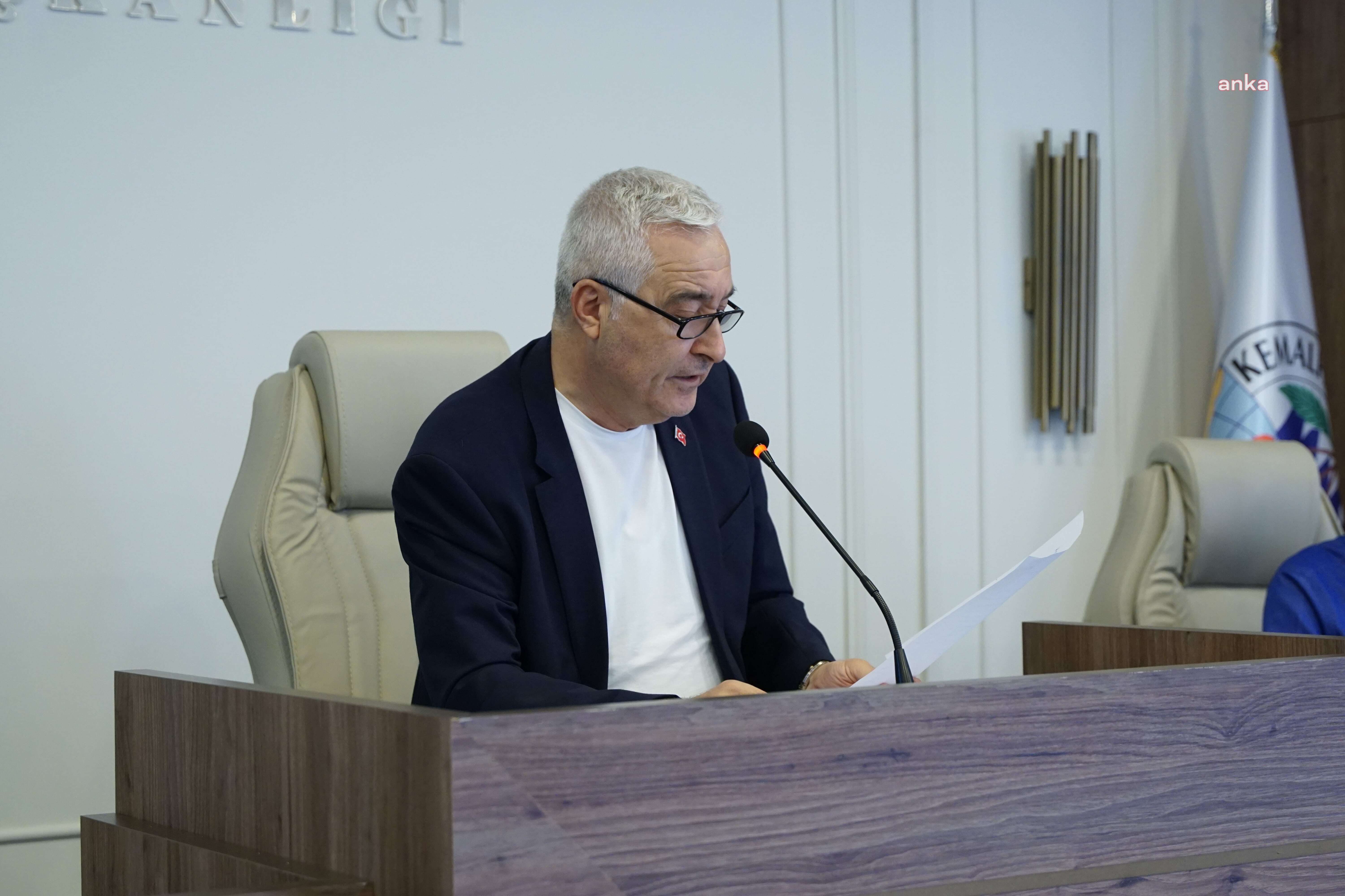 Kemalpaşa Belediye Başkanı Türkmen, "Herkesin derdini çözmek için mücadele ediyorum"