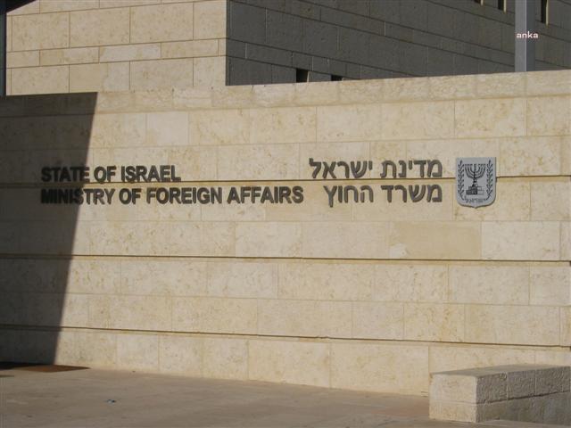 Türkiye'nin Tel Aviv Büyükelçi Yardımcısı, İsrail Dışişleri Bakanlığı'na çağrıldı