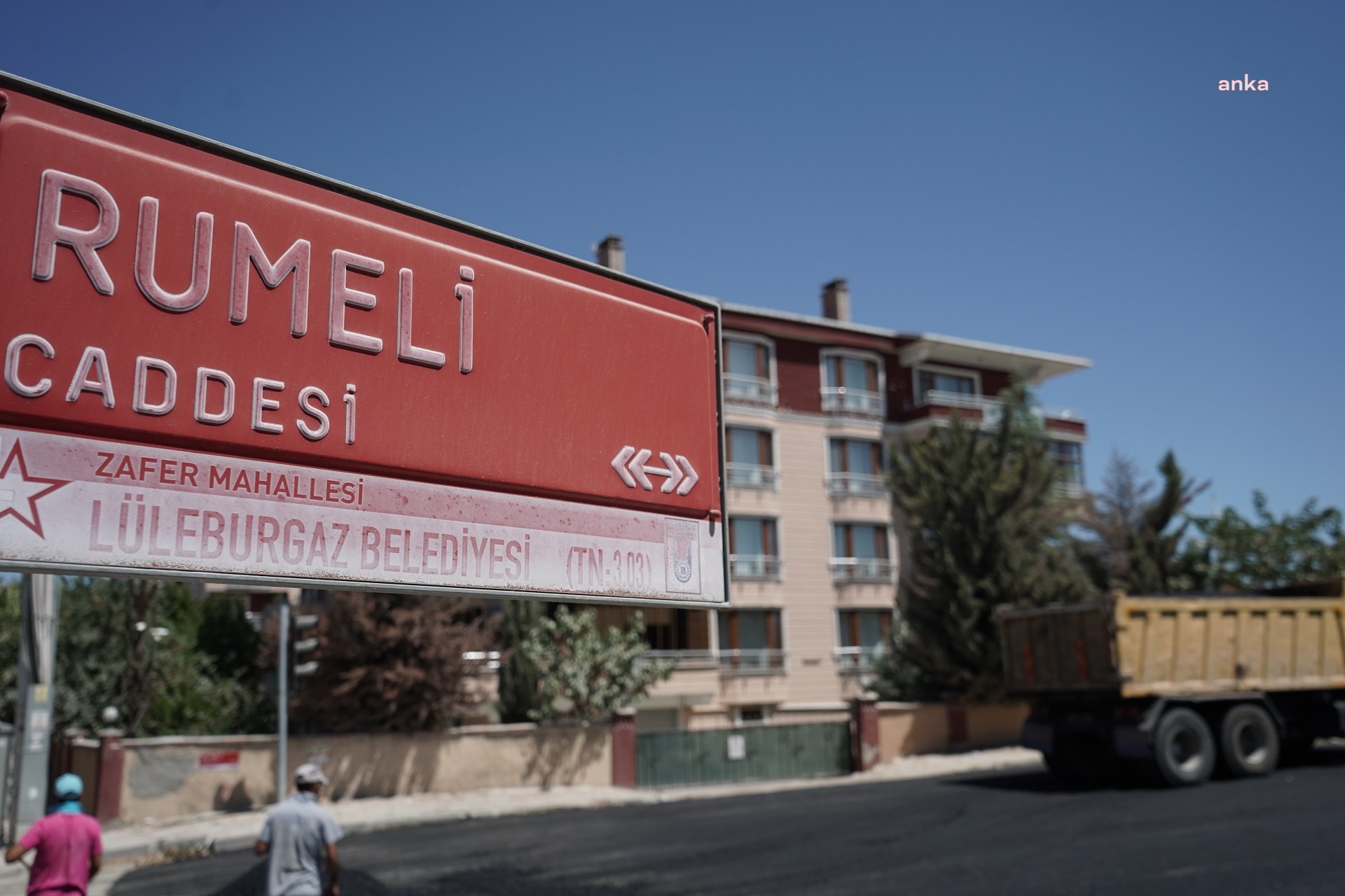 Lüleburgaz Belediyesi, altyapı ve yol çalışmalarını sürdürüyor