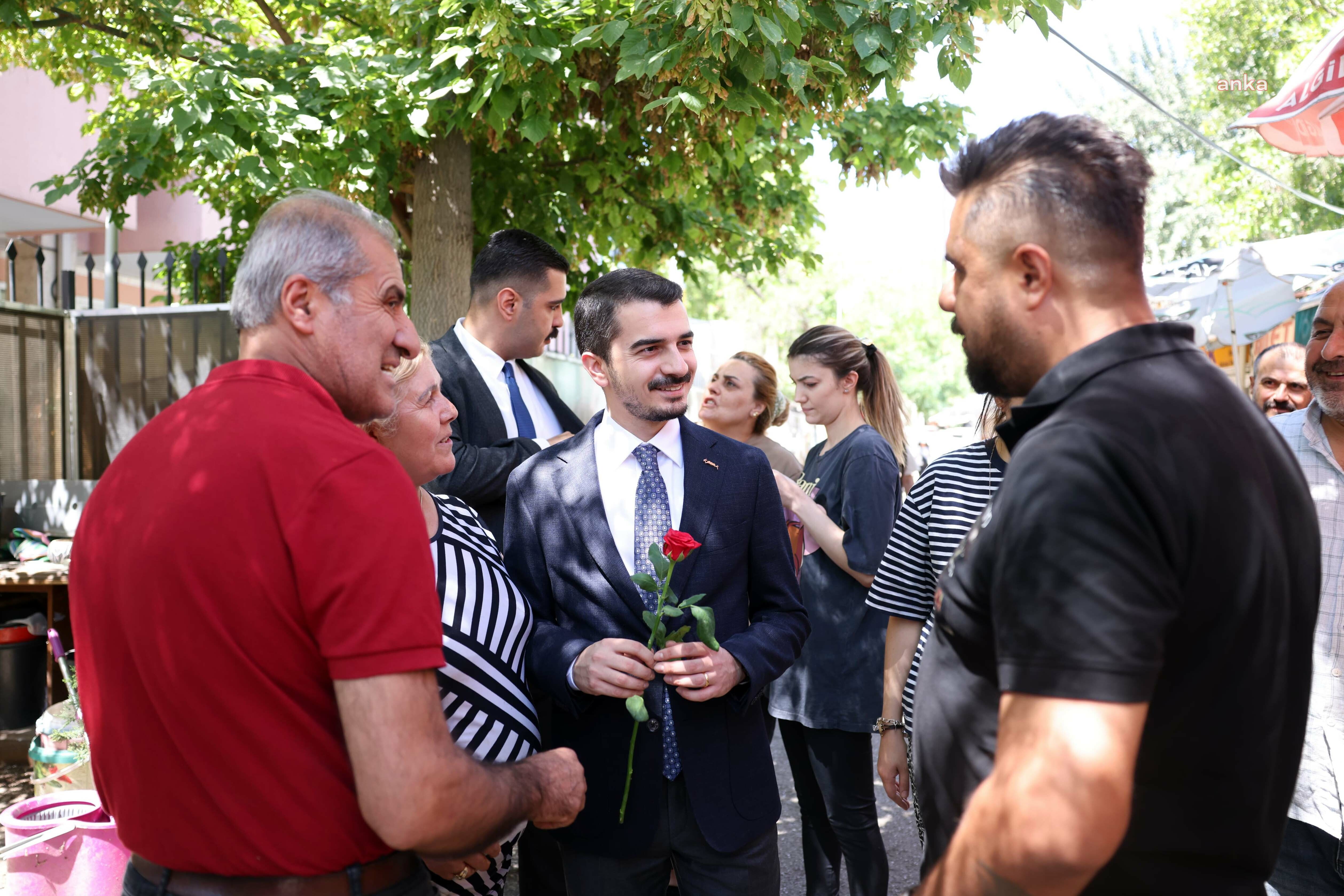 Çankaya Belediye Başkanı Güner, Güvenpark yenileme çalışmalarını yerinde inceledi