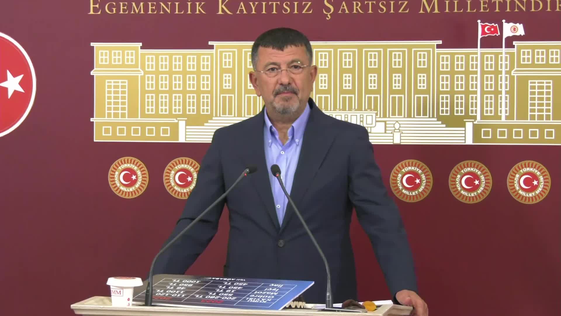 CHP Malatya Milletvekili Ağbaba: "Her şey iki kat artmış, kuru kayısı ise yarı yarıya düşmüş durumda"