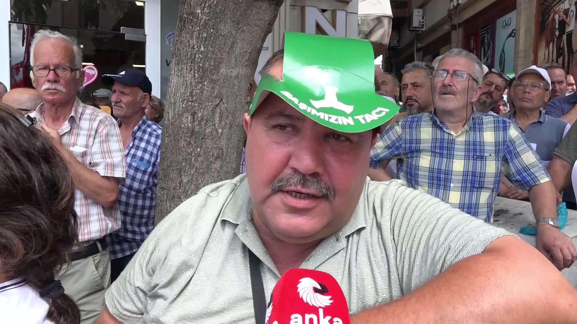 Fındık üreticisi: "130 lira fındık için çok düşük bir fiyat, bundan sonra Ak Parti düşünsün"