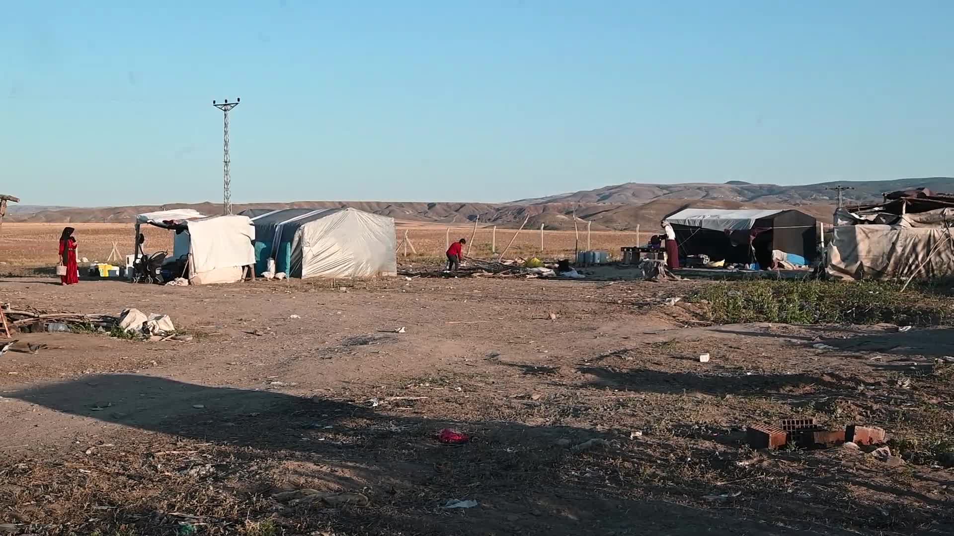 Yozgat'ta mevsimlik tarım işçilerinin çocuklarına özel eğlence programı düzenlendi