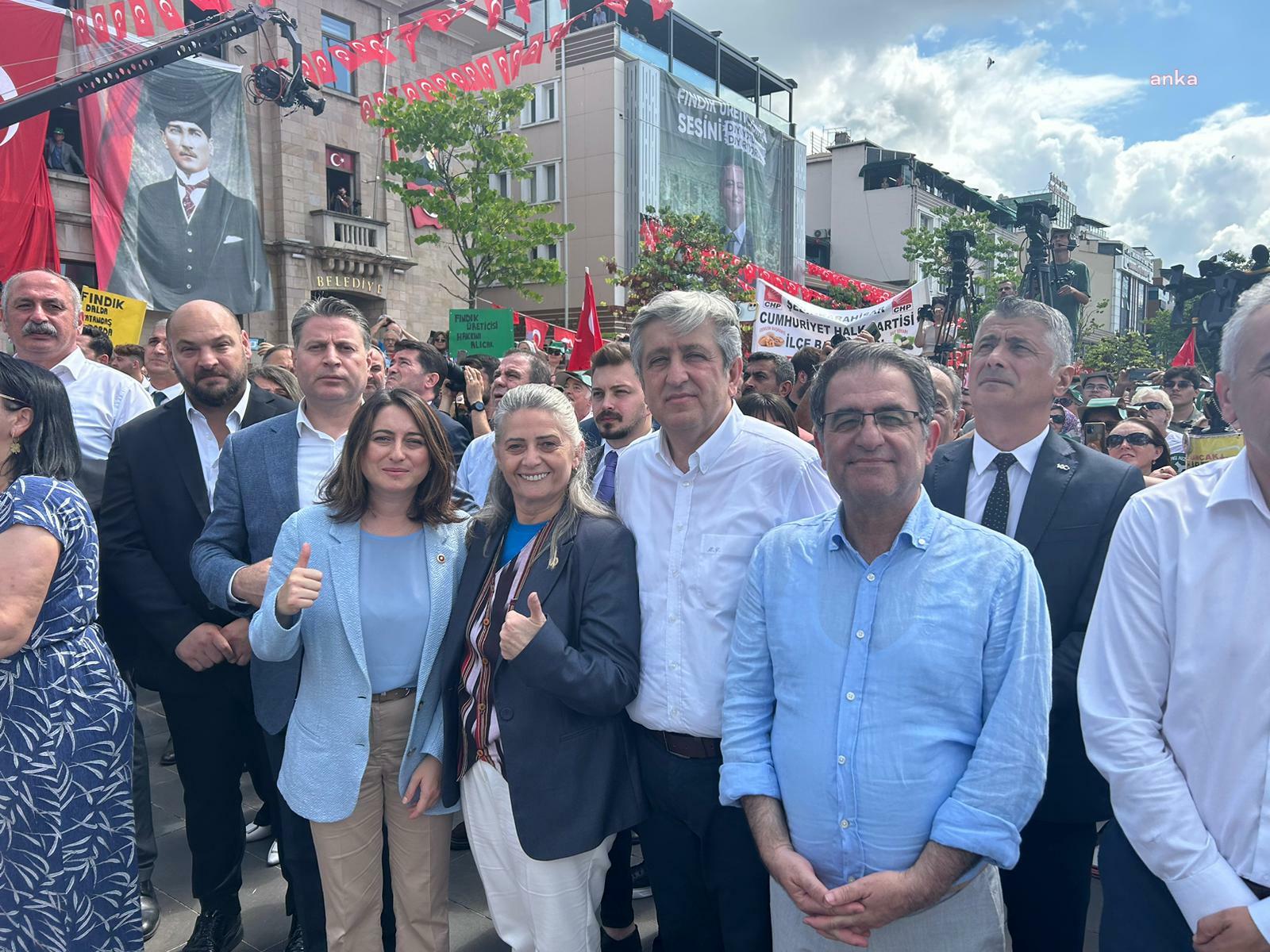 CHP’li Bankoğlu: “Fındık üreticisinin hakkını verin”