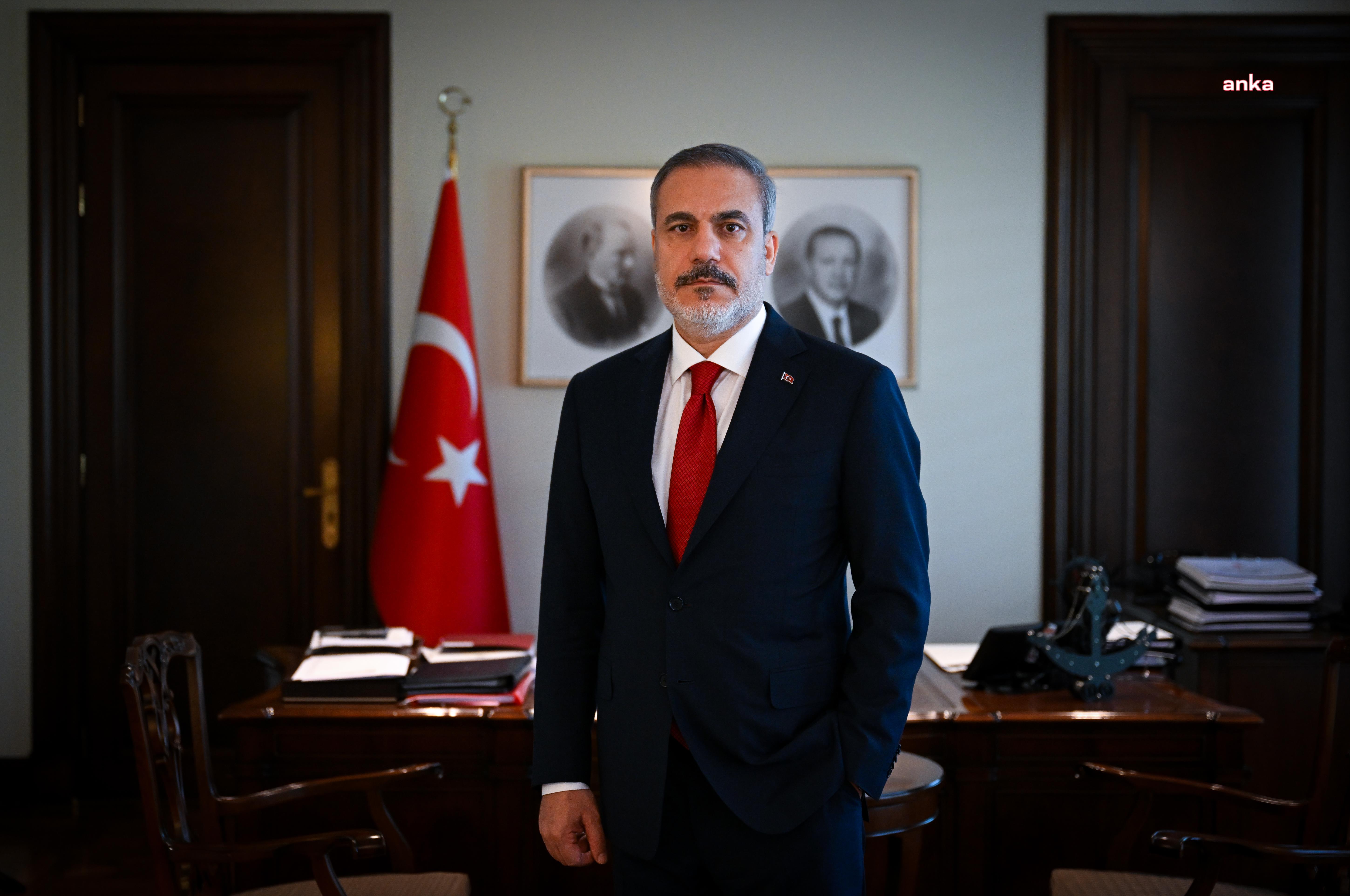 Dışişleri Bakanı Fidan’dan, İsrail Dışişleri Bakanı Katz’a tepki