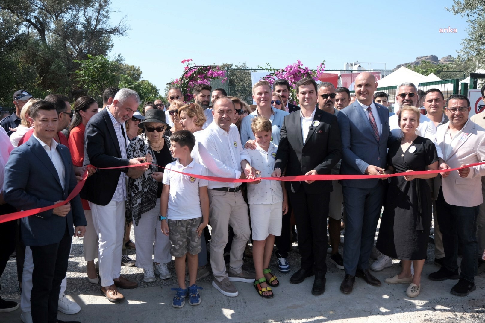 Bodrum Belediyesi, Muhittin Orhon Parkı'nın açılışını yaptı