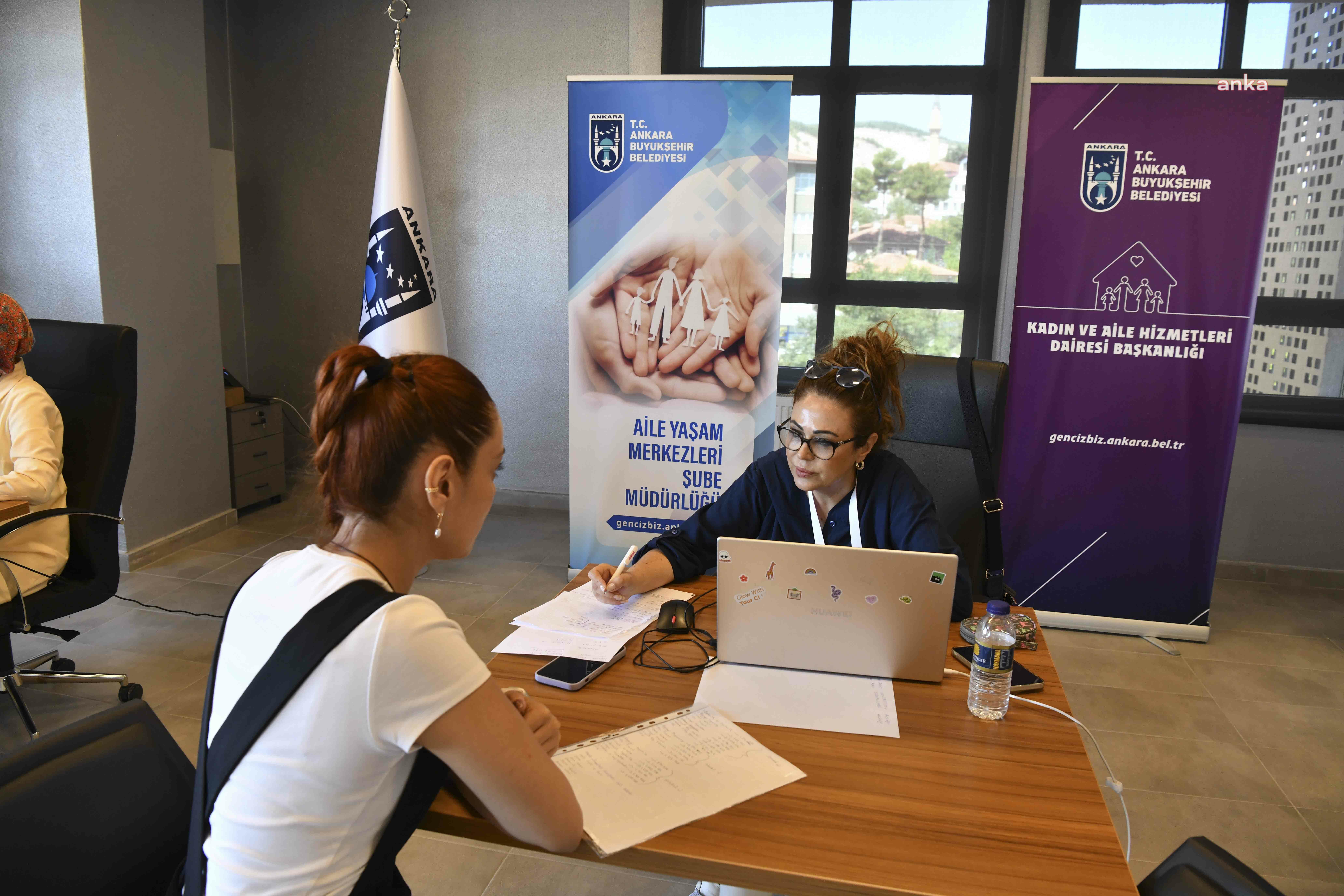 Ankara Büyükşehir'den 'YKS Tercih Günleri'