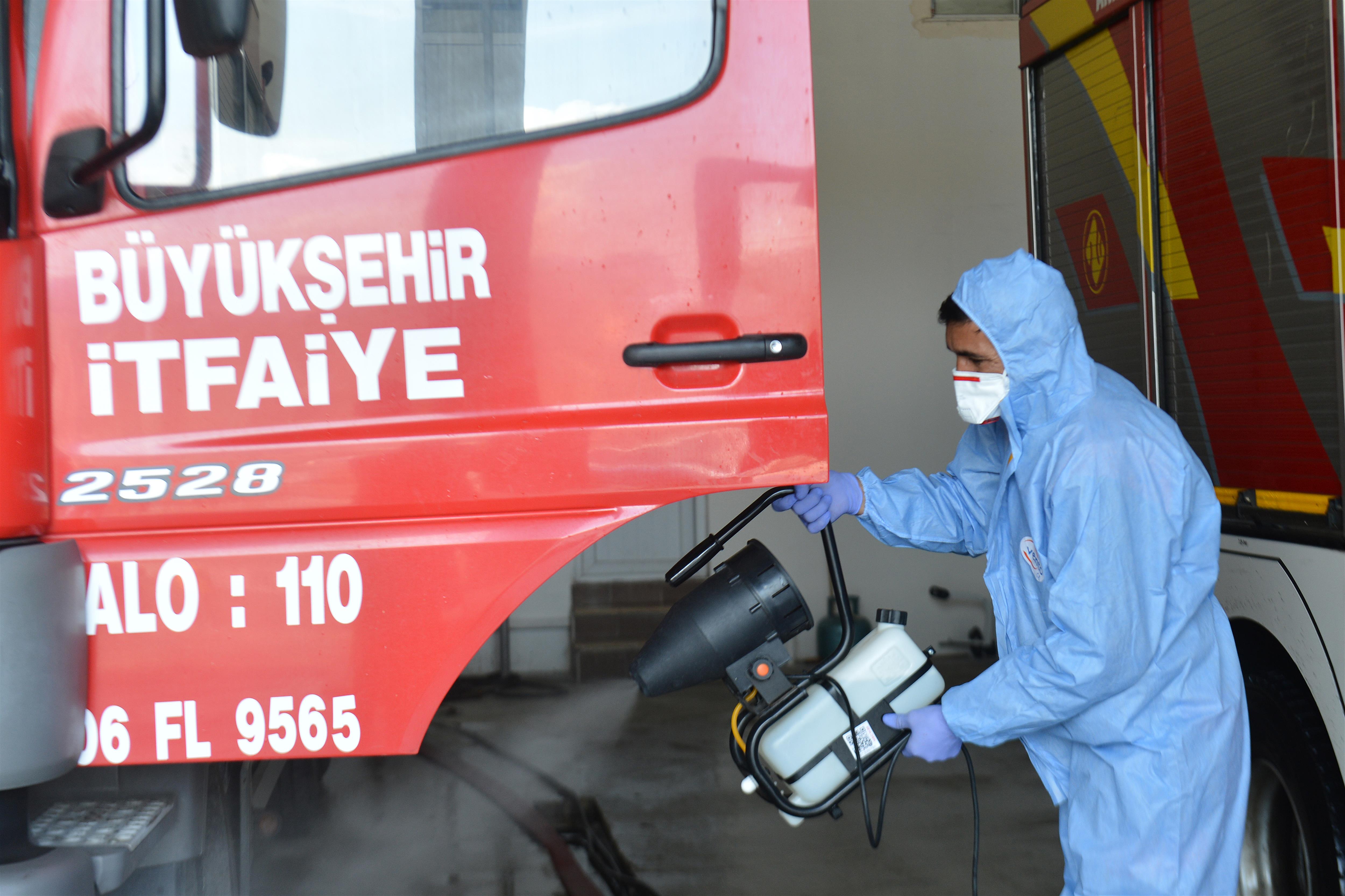 BÜYÜKŞEHİR’DEN KORONAVİRÜSLE ETKİN MÜCADELE YÖNTEMLERİ
