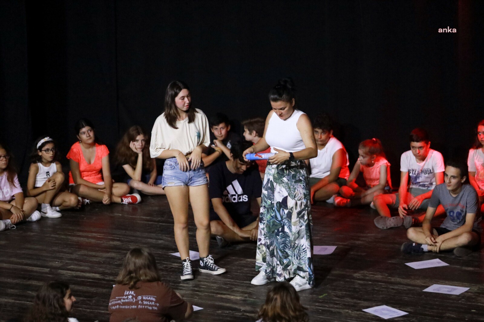 Karşıyaka’daki yaz dönemi tiyatroları ay sonunda final yapacak