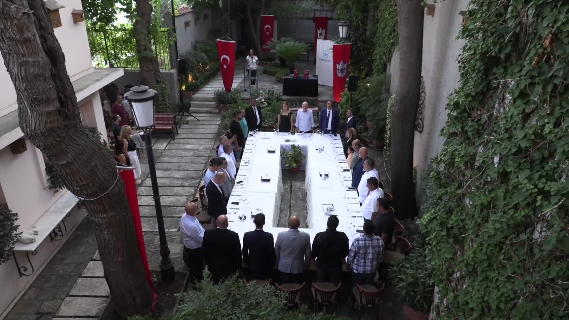 Konak Belediyesi,  Roman dernekleriyle ortak projeler için protokol imzaladı