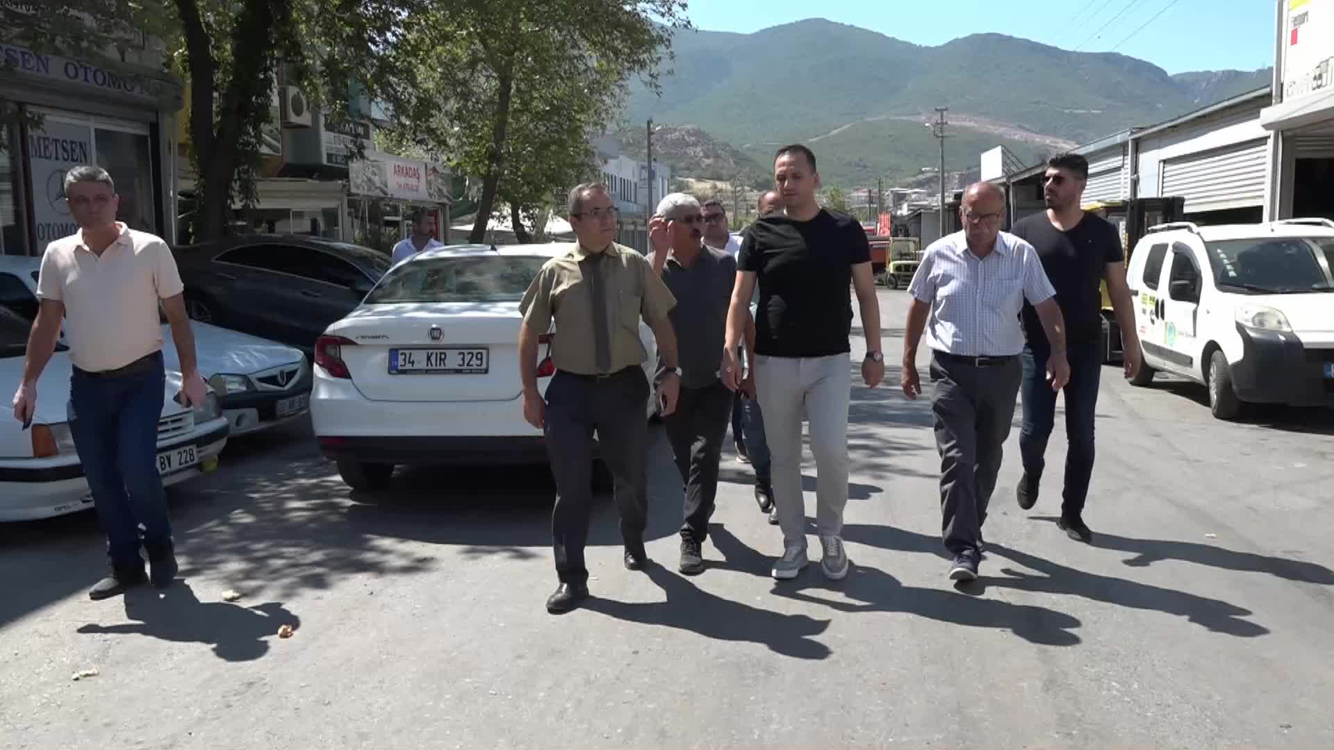 Bornova’da hurda araca taviz yok