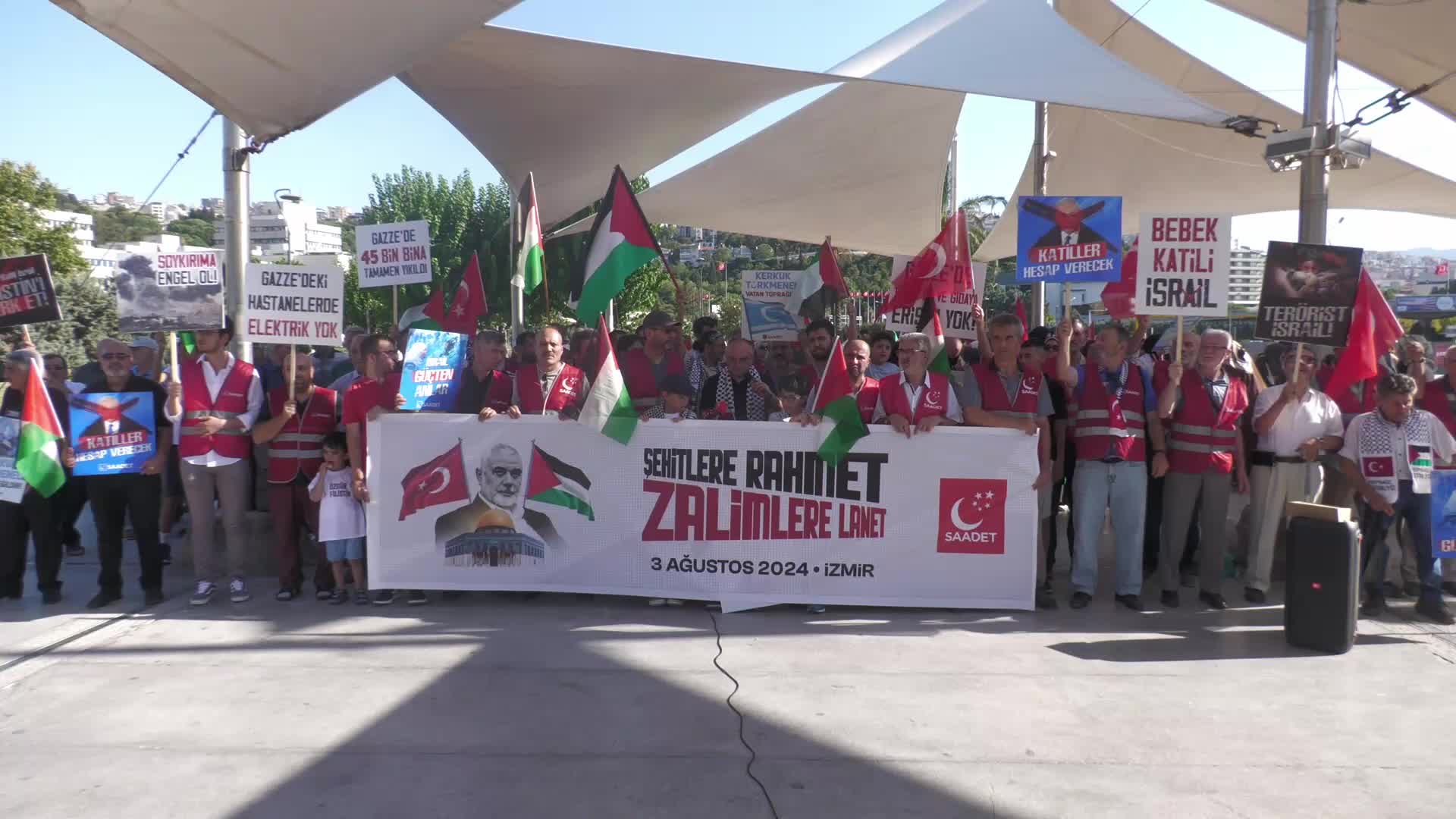 Saadet Partisi’nden TBMM'ye yeni çağrı: "Hamas’ın yeni lideri Meşal Millet Meclisimize davet edilsin"