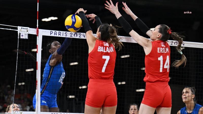 Filenin Sultanları, İtalya’ya 3-0 mağlup oldu