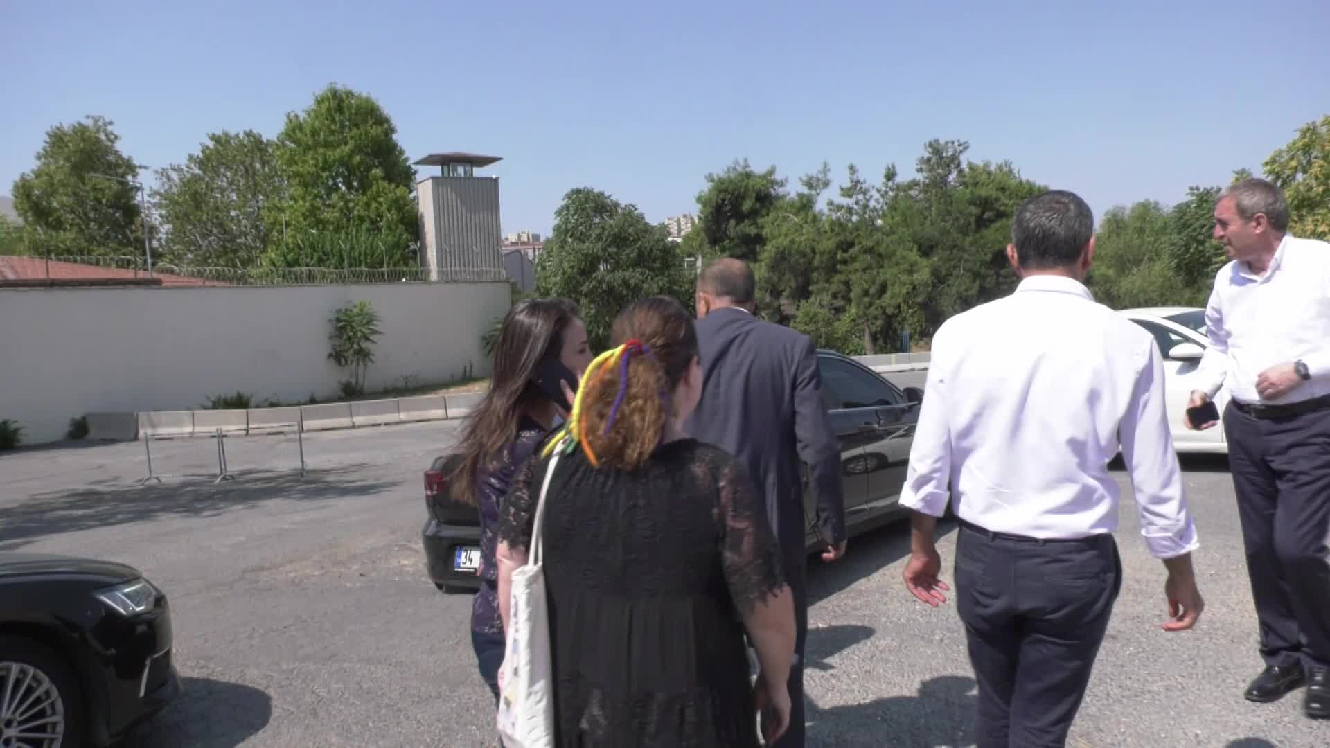 DEM Parti Eş Genel Başkanlarından Gezi Davası hükümlülerine ziyaret